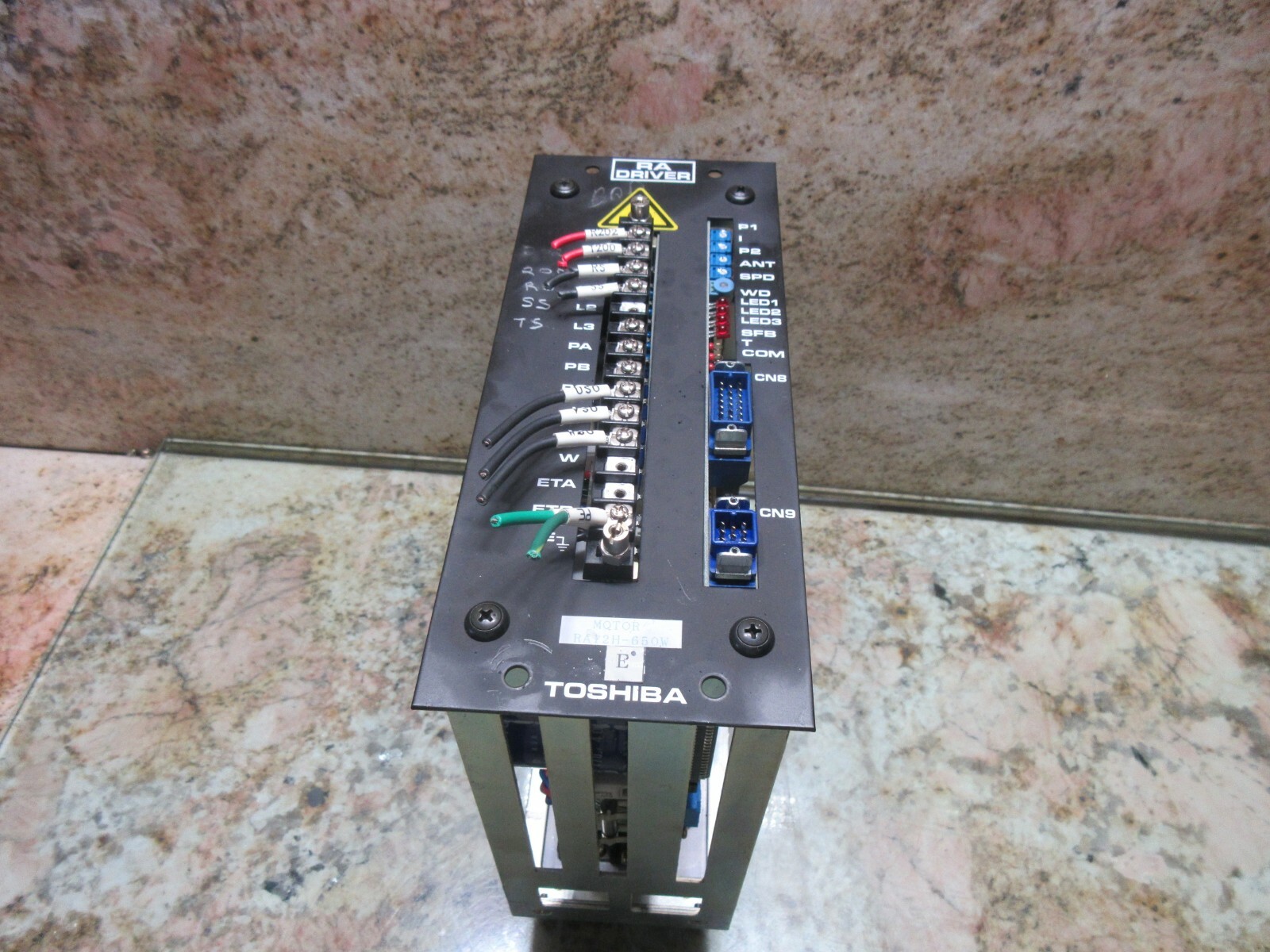TOSHIBA RA DRIVER SERVO RA12H-650W RDIC-2080A 2N3K2080-D7 RDID-2143 BROTHER TC-2