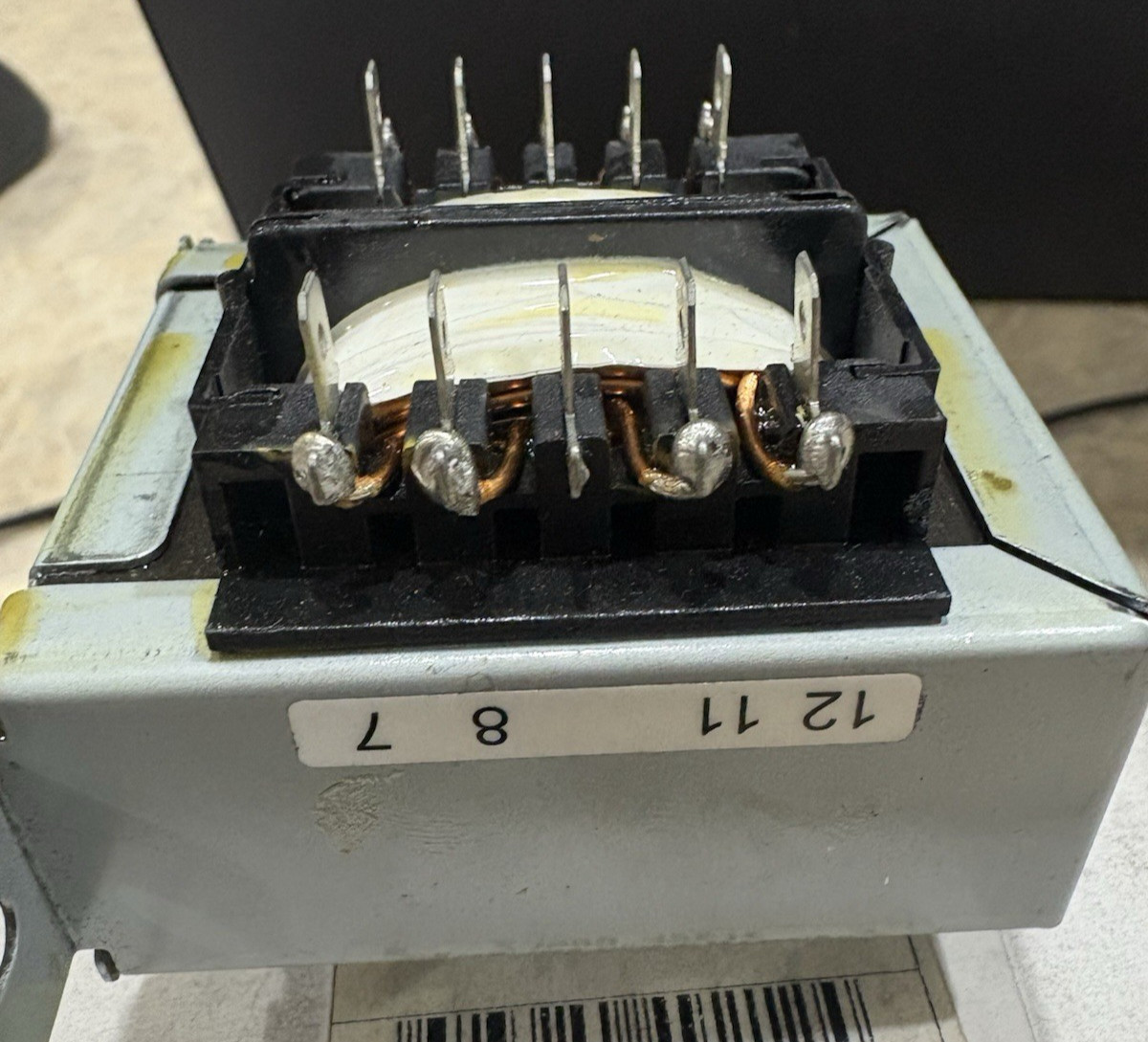 HAMMOND 185D10 Power Transformer 5V 8.6A / 10V 4.3A Dual Input 115/230V New!!!!!
