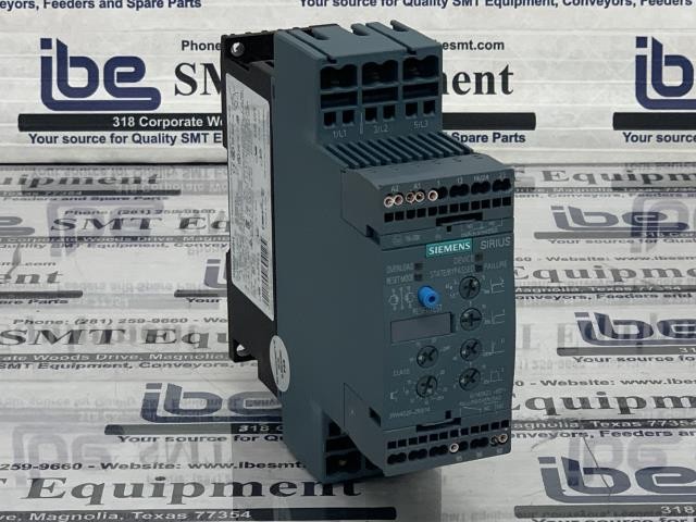 Siemens SIRIUS Soft Starter – 3RW4026-2BB14 w/Warranty