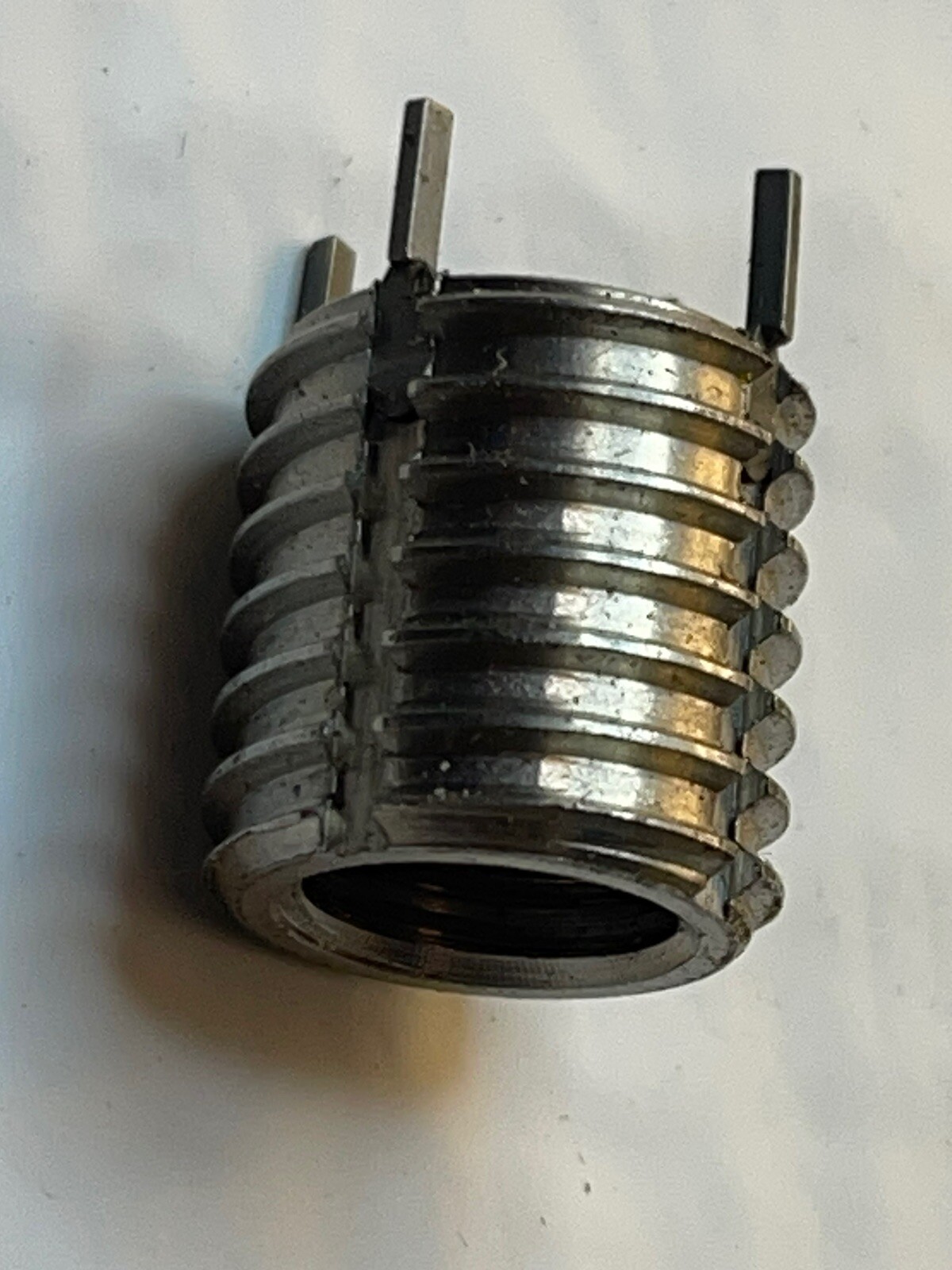 Stainless Steel Thread Locking Insert 7/16-20 Internal x5/8-11 Extnl x5/8(24M190