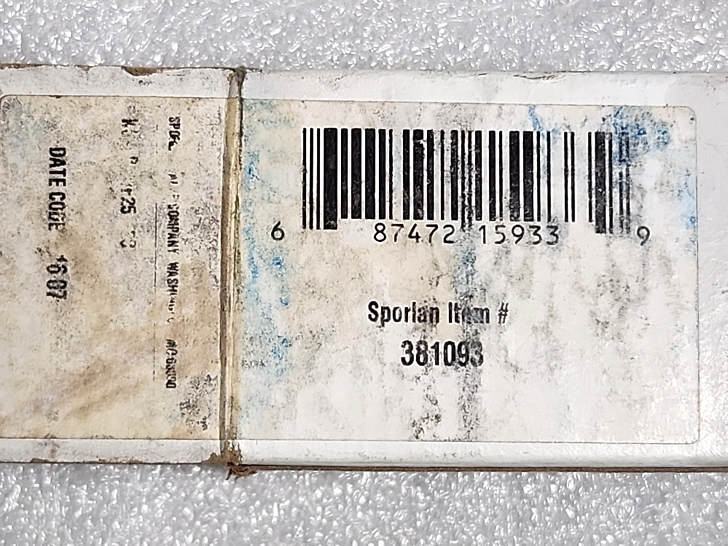 Sporlan B25/E25-20 #381093 Solenoid Valve Repair Kit *New Sealed Packaging