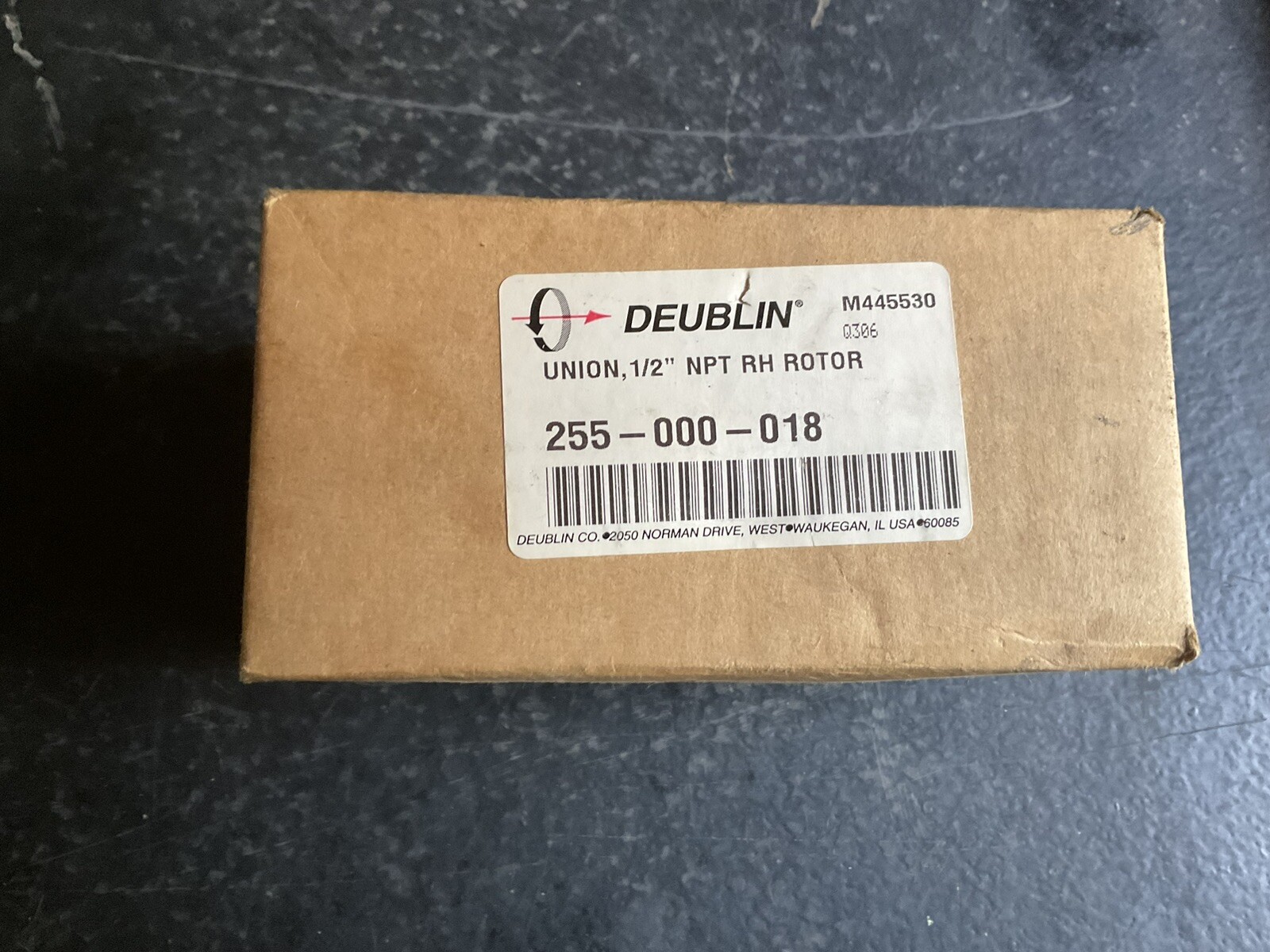 NEW DEUBLIN 255-000-018 High-Speed Rotary Joint Substitute