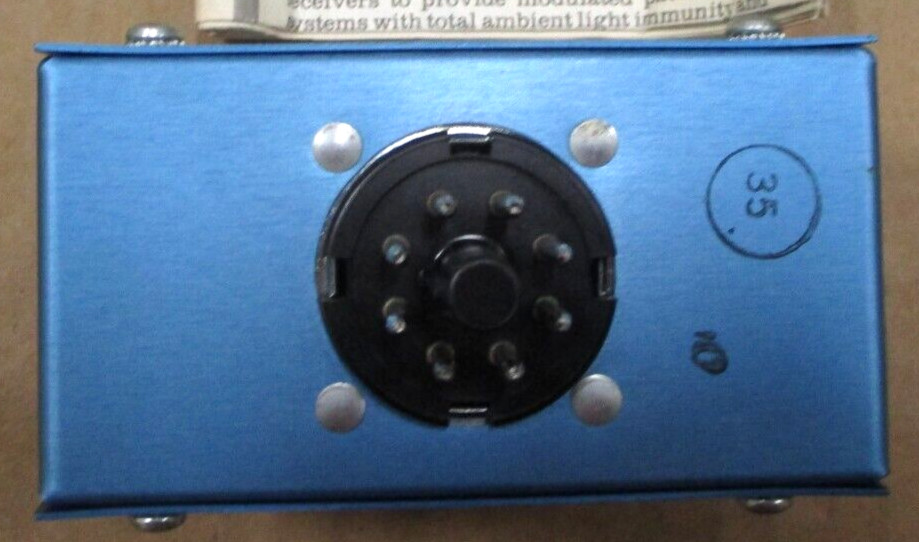 Banner MB3-4 MHS Industrial Control Plug-In Module A7632AES