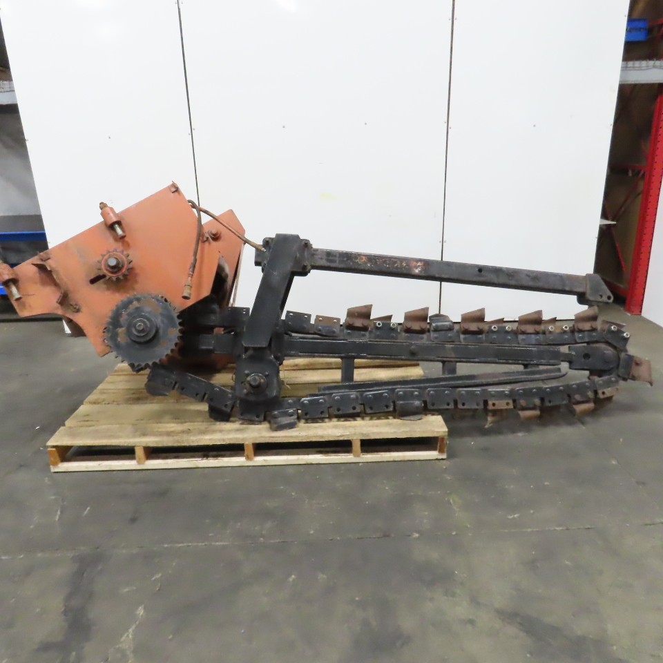 Ditch Witch Bolt-On Hydraulic Trencher Attachment 78″ Depth Parts/Repair