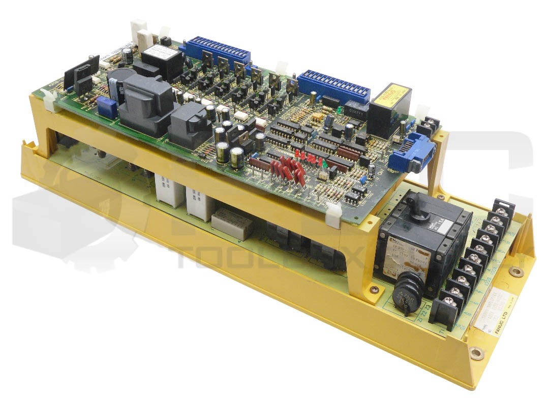 NEW FANUC A06B-6058-H005 A20B-1003-0090/04 CONTROLLER CARD, W/ A76L-0300-0133/A