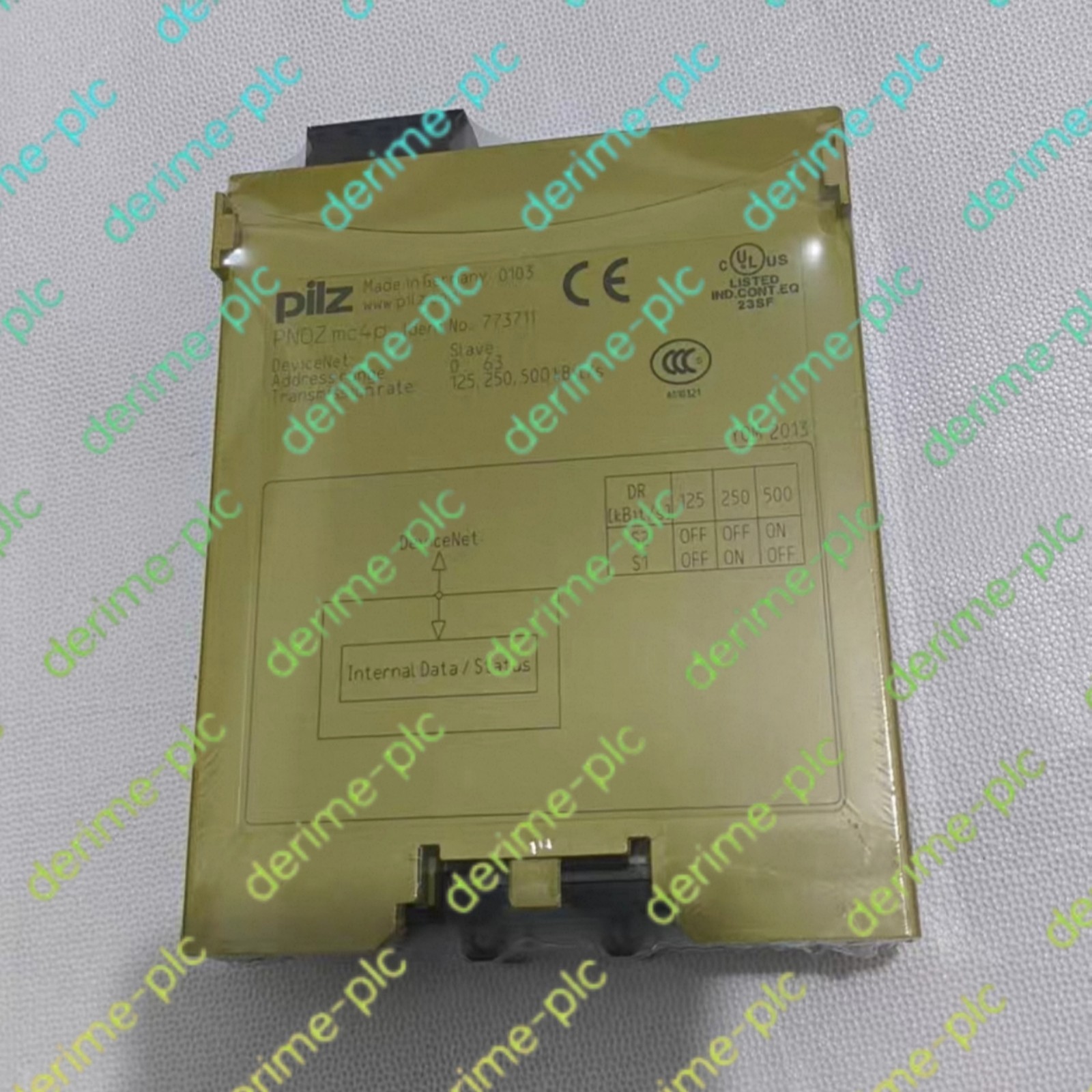 PILZ 773711 PNOZ mc4p Safety Module#1pcs new in box
