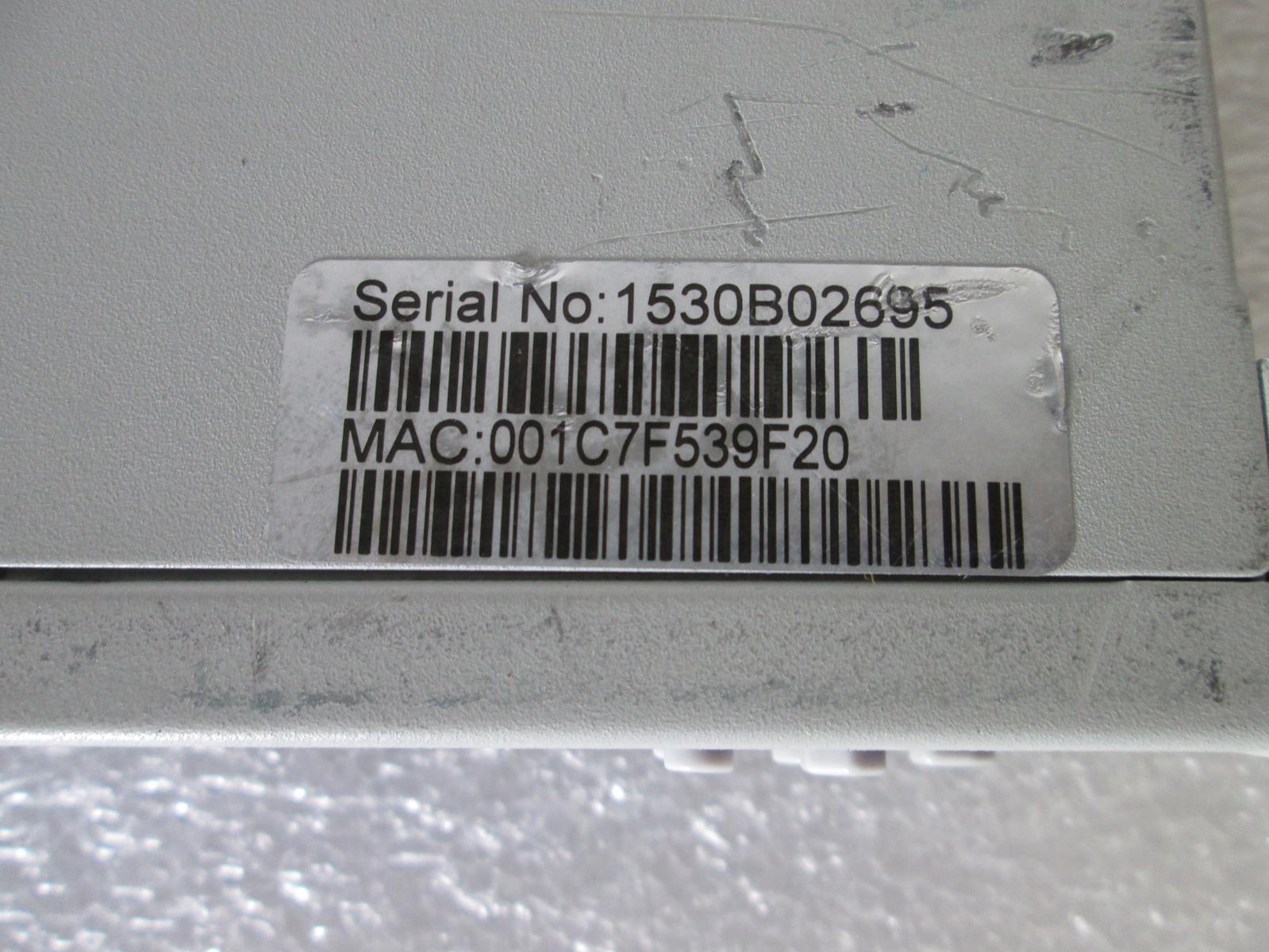 CHECK POINT T-160 FIREWALL NETWORK SECURITY TESTED FACTORY RESET