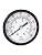 Compressor Pressure Gauge Beduan 2″ 0-160 PSI