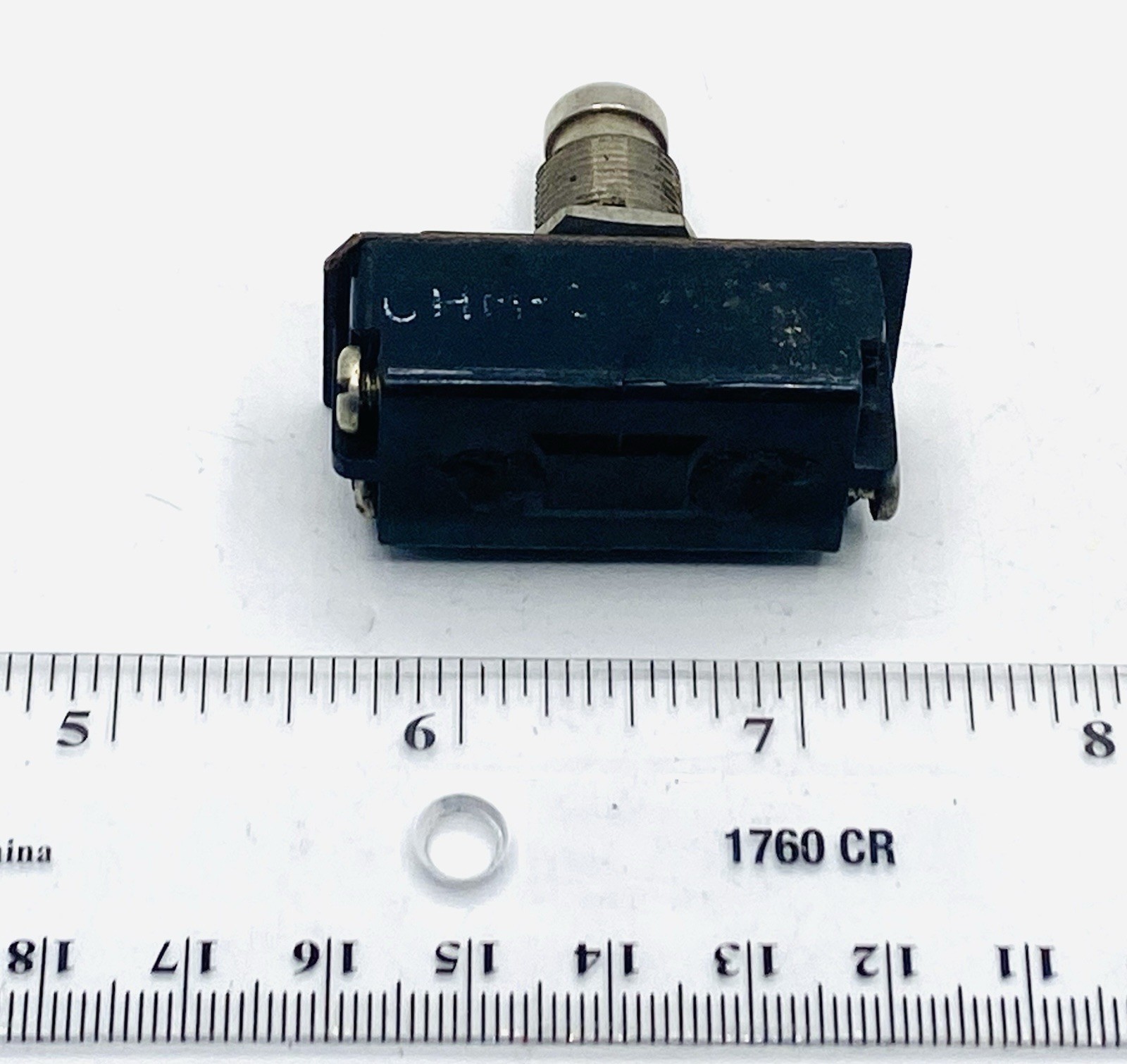 Vintage Arrow H&H UNB-LAB-INSP Push Button Switch Z6