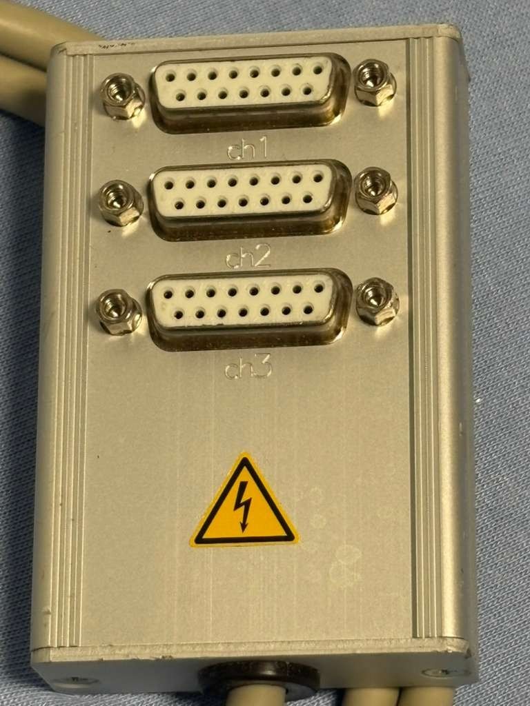 SmarAct MCS-3S-EP-SDS15-TAB Rotary Positioner w/ Sensor MCS-3CC-ETH-3TI-TAB