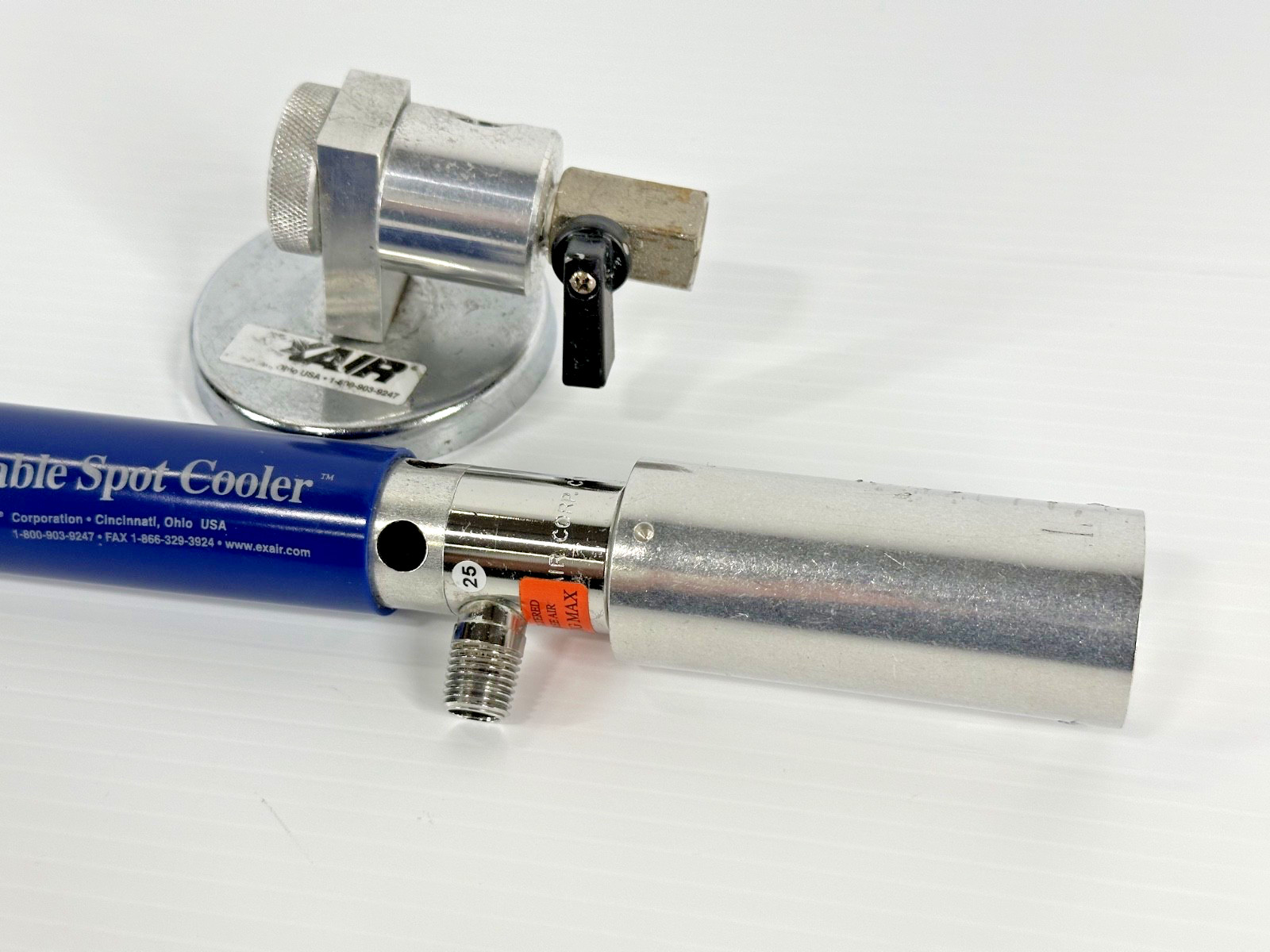 EXAIR Adjustable Spot Cooler Air Cooling System Magnetic Base Industrial