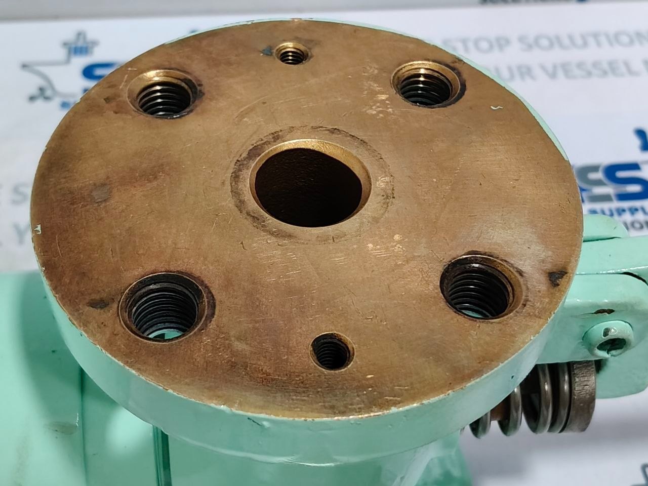 Ibuki Kogyo A200ESH Coil With Valve Unit For Air Horn AC100V 60Hz