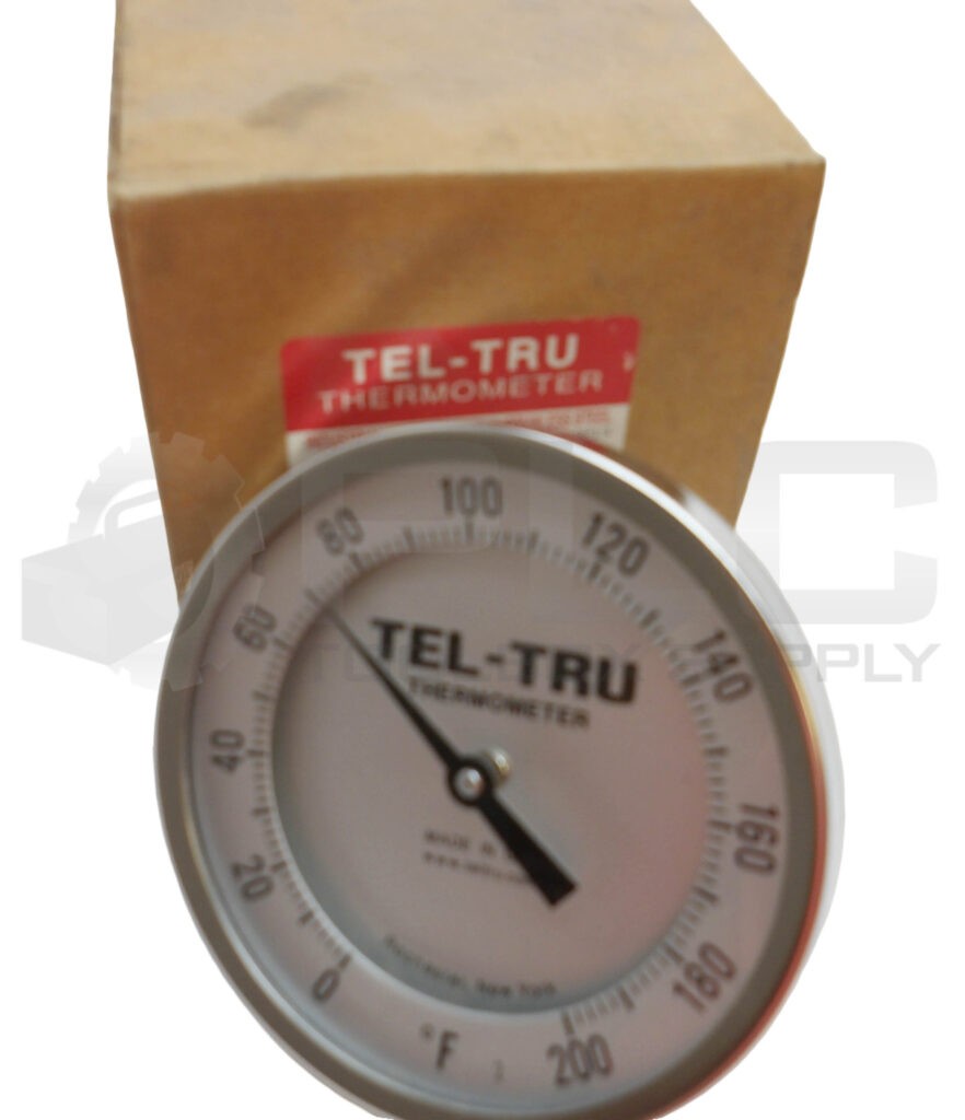 NEW TEL-TRU GT500R THERMOMETER 0-200F