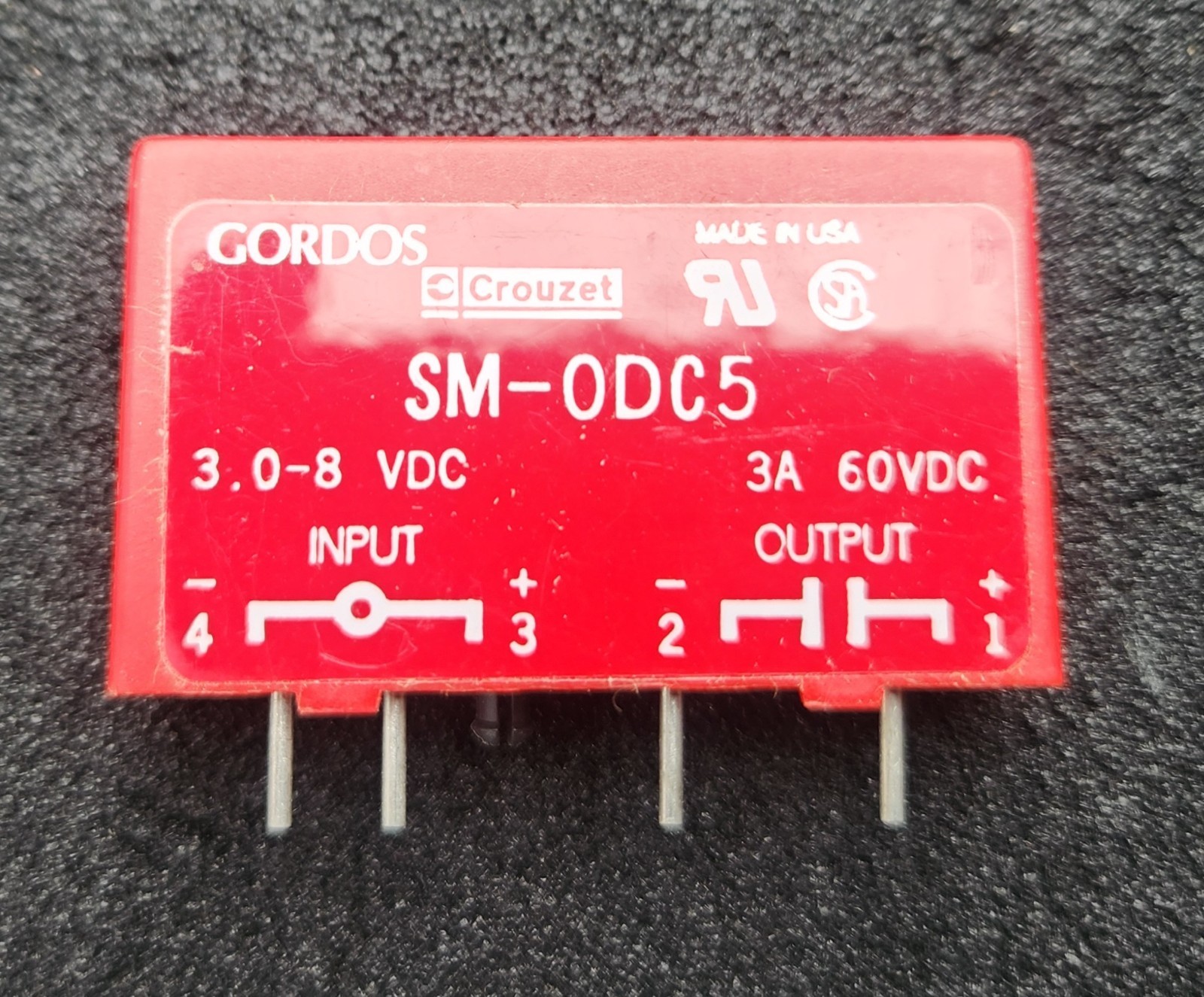 New Gordus Crouzet SM-0DC5. Made in USA
