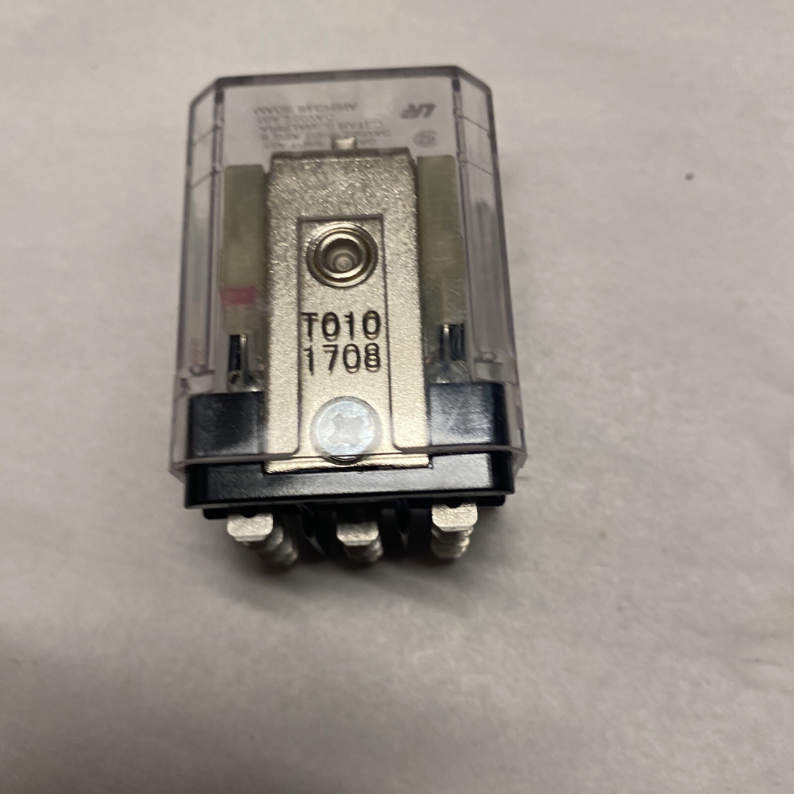 TE Connectivity Tuck Brand KUP-14A15-120 Power Relay 120VAC 10A 1/3 Hp Tyco