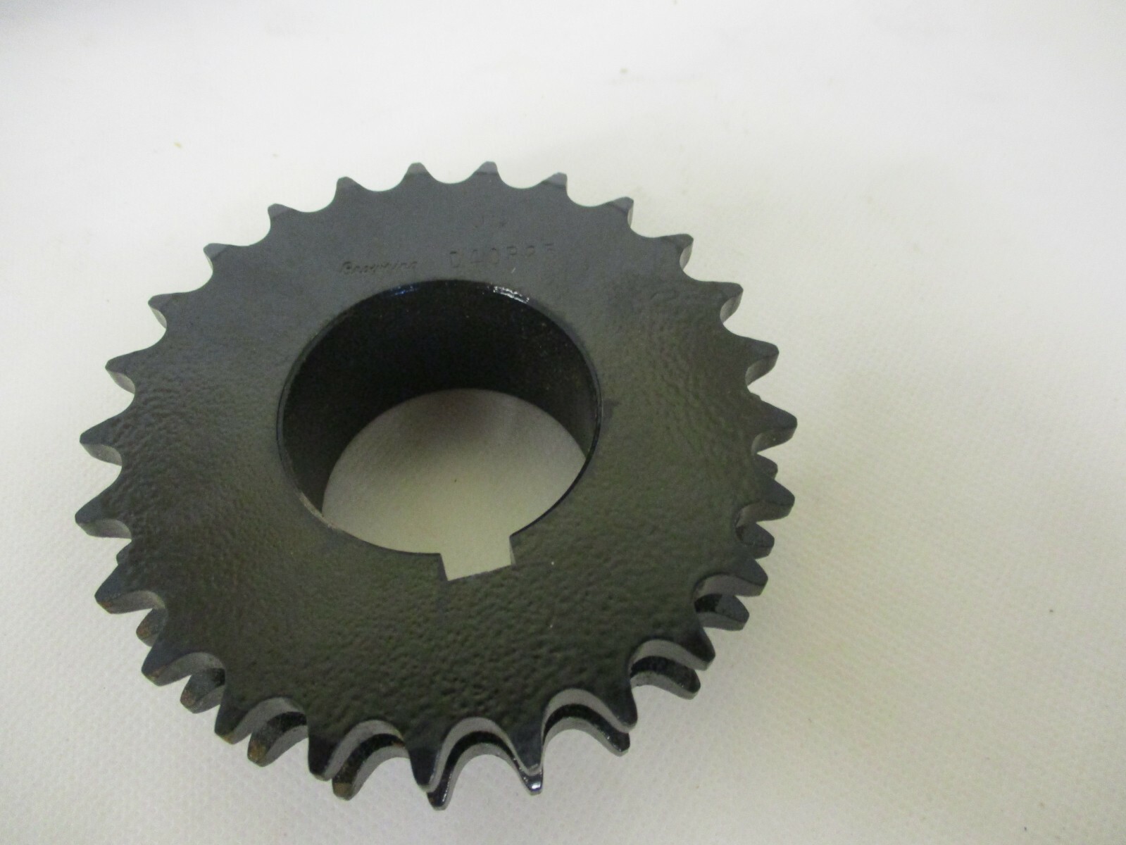 NEW BROWNING D40P25 DOUBLE KEYED CHAIN SPROCKET 1-15/16 BORE