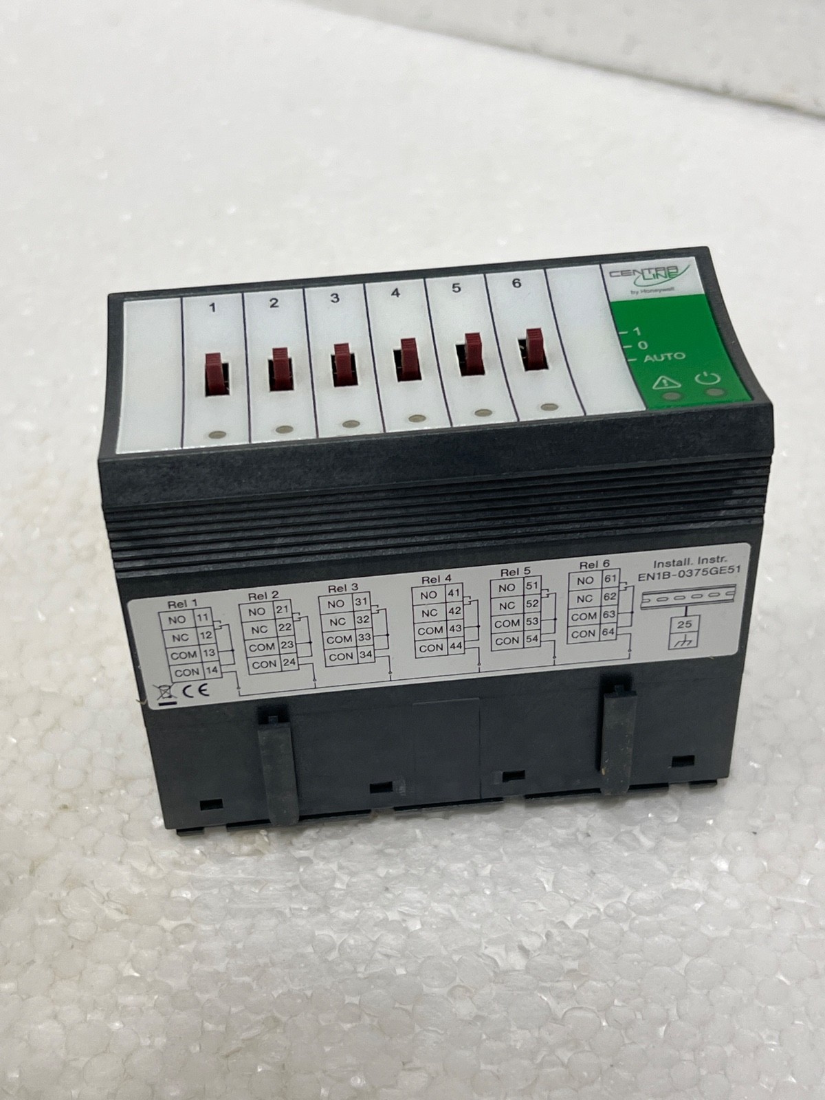 Centra Line By Honeywell CLIOLR824A 6 Relays With Override (LON)