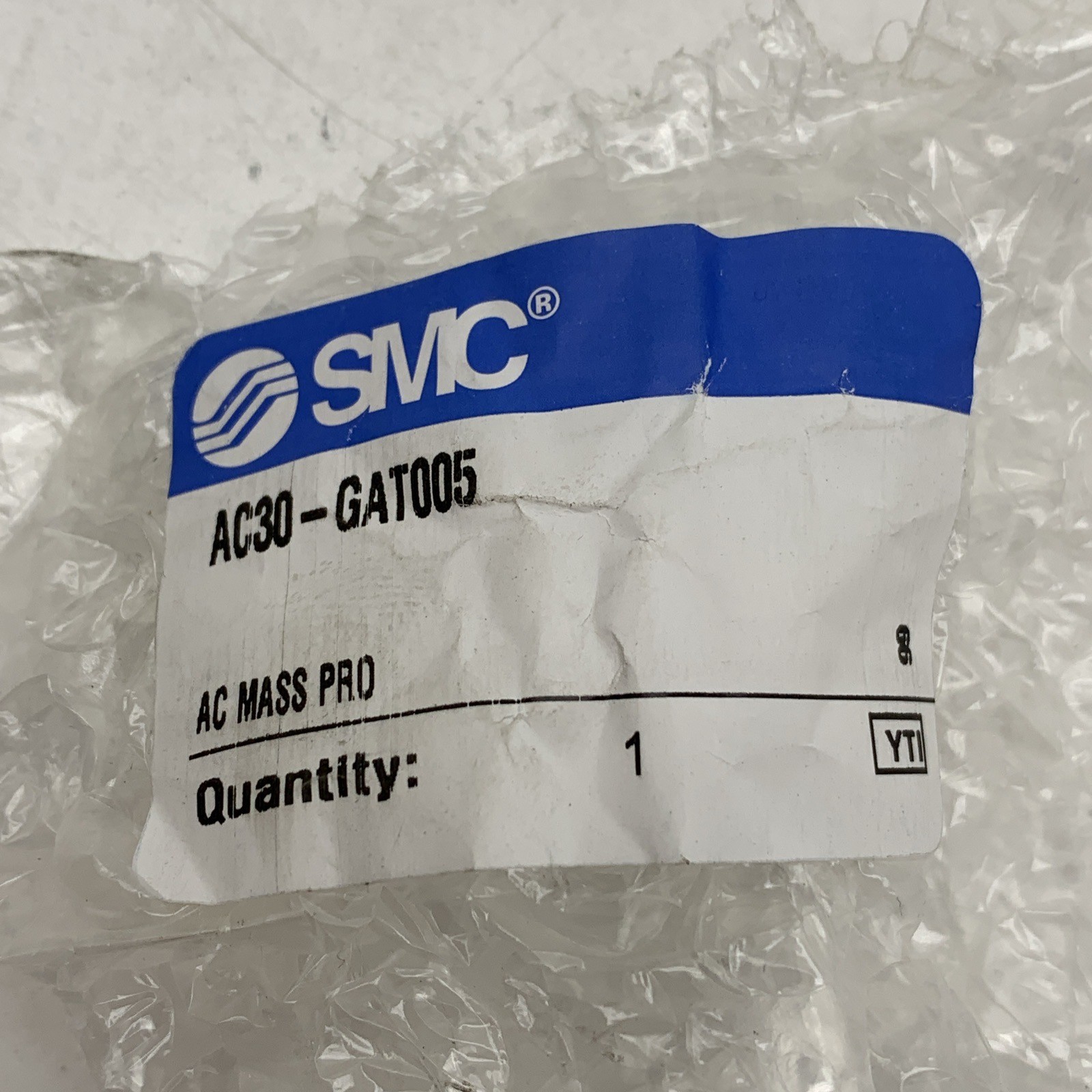 SMC AR30-N02BE-Z-B Compressed Air Regulator 1/4″ NPT, 7-125PSI (AC30-GAT005)
