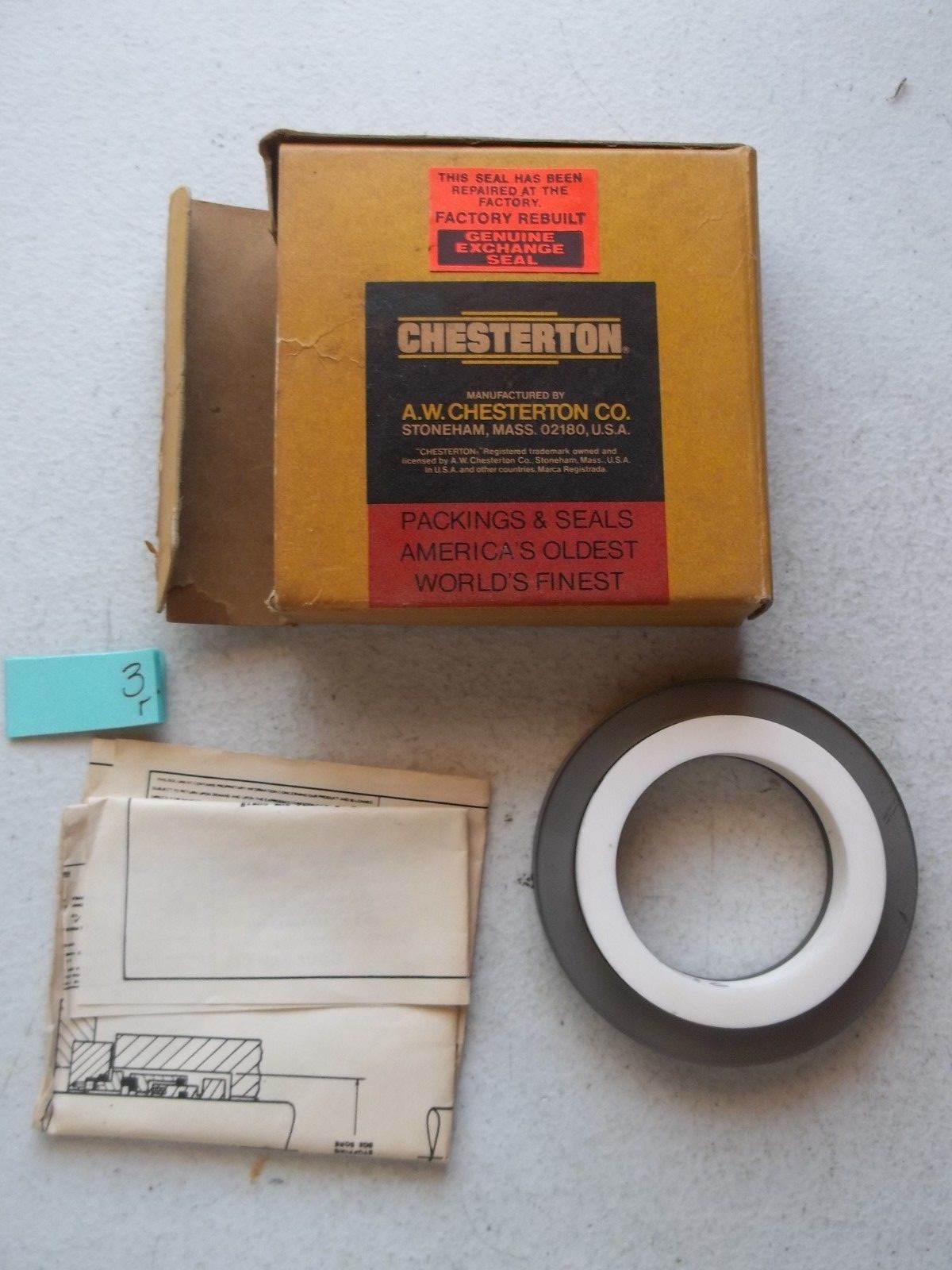 REFURBISHED CHESTERTON IMO STYLE STATIONARY SET 51209 (137-2)