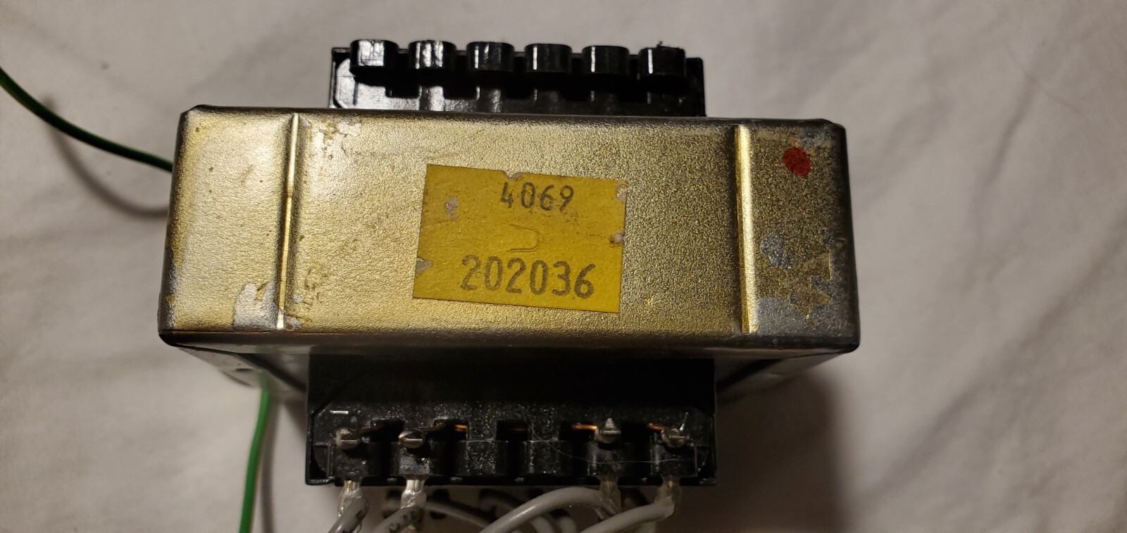 Goring Kerr Tektament 21-DSP 1 Transformer Tested