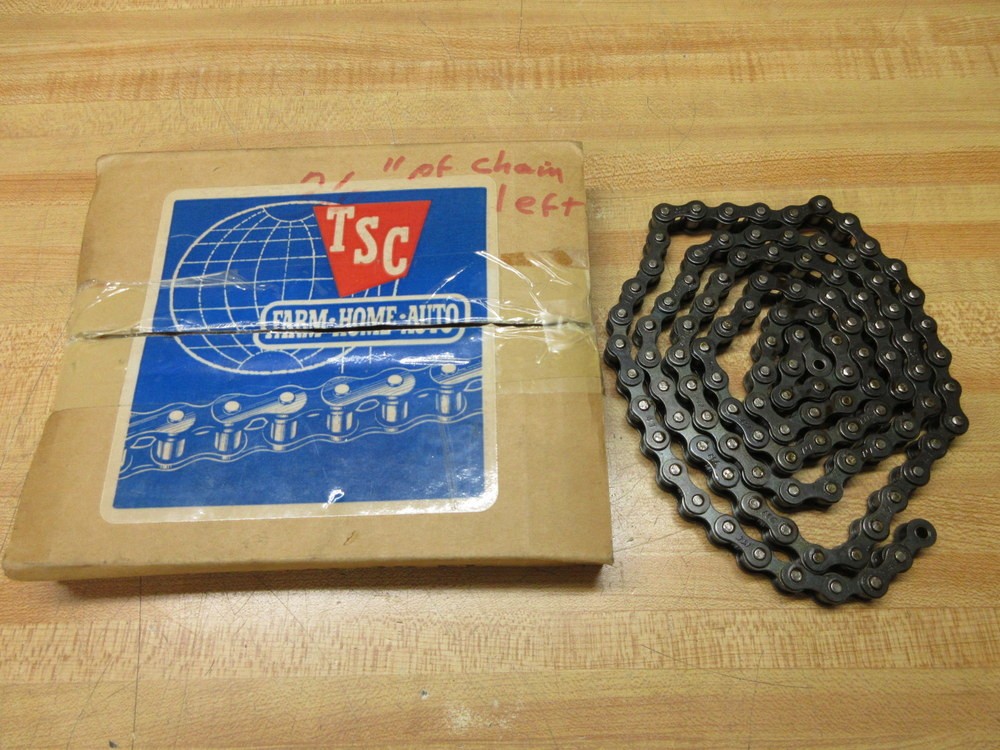 McMaster-Carr 41-1R TSC Roller Chain 41 4′-7″ Length