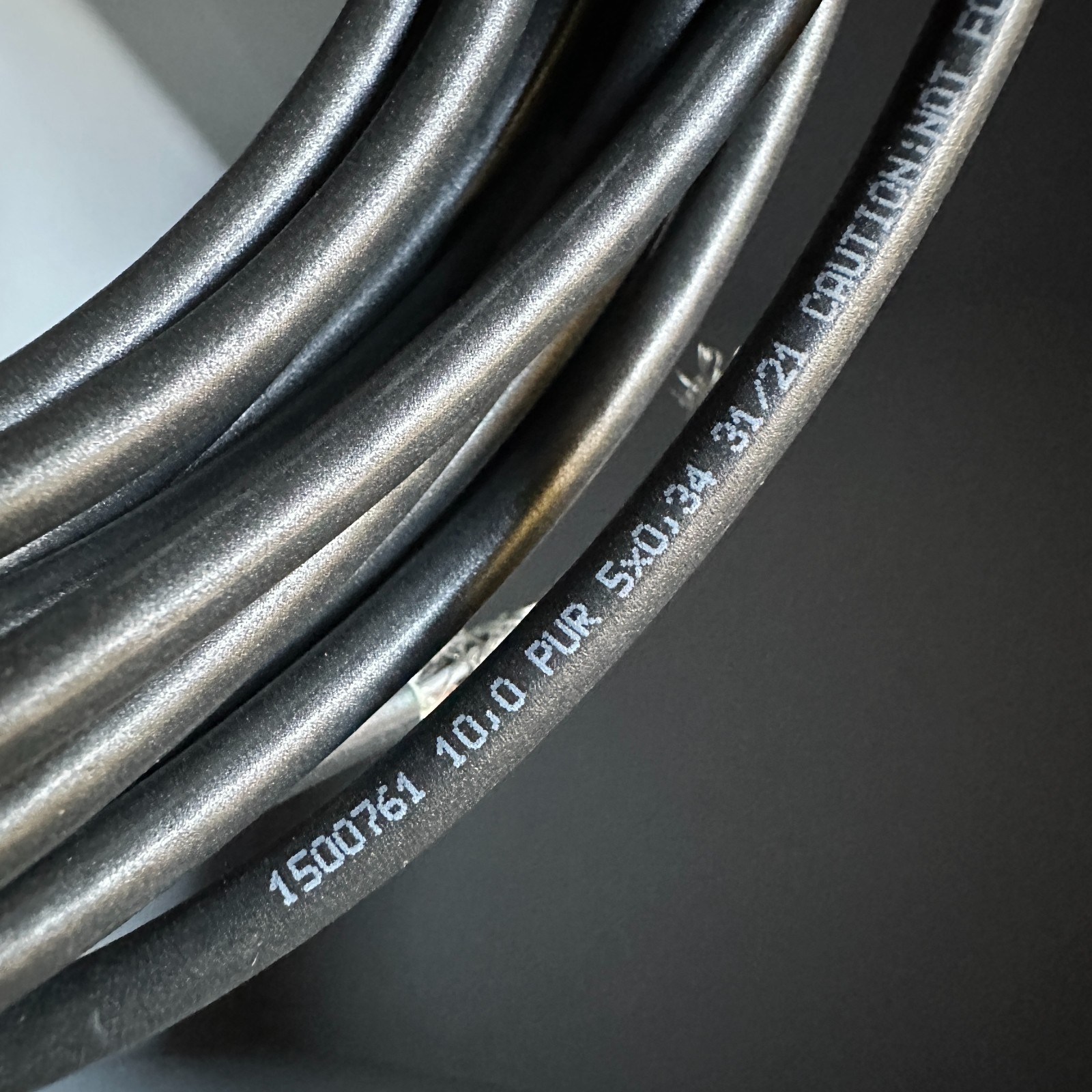Phoenix Contact 5 Position Actuator Cable 1500761 SAC-5P-10.0 PUR