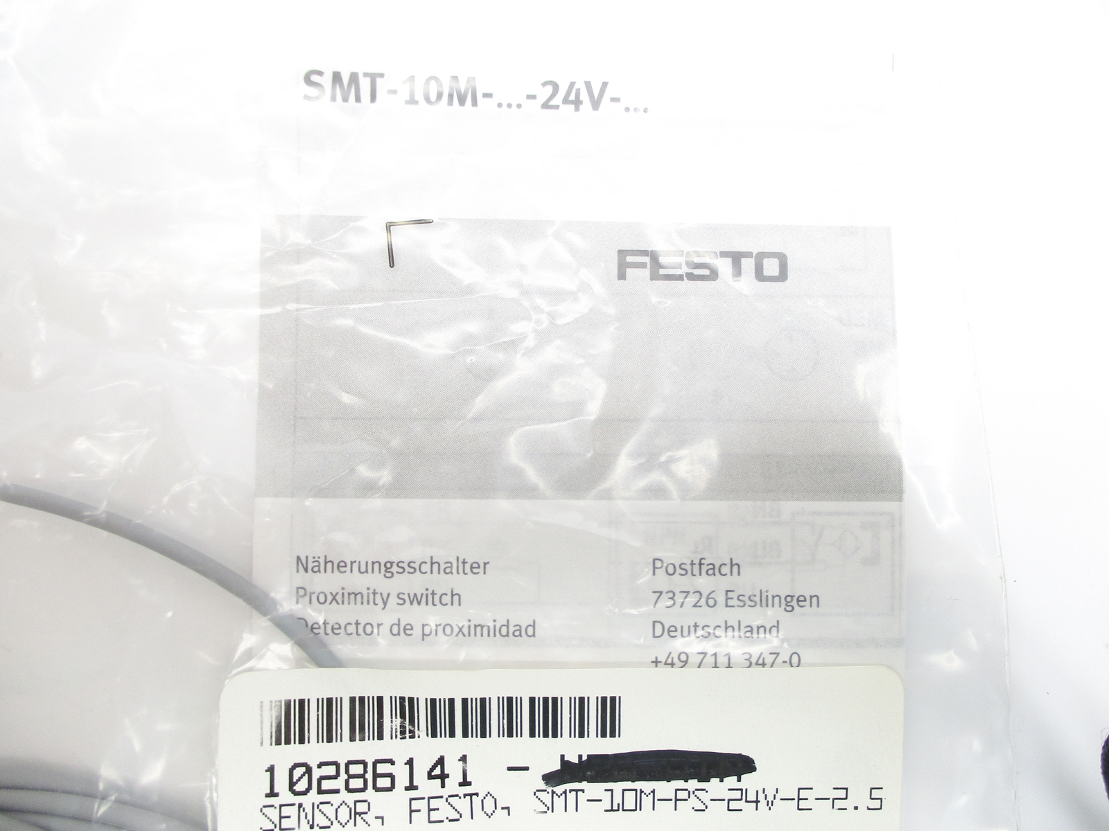 FESTO SMT-10M-PS-24V-E-2.5 NSMP