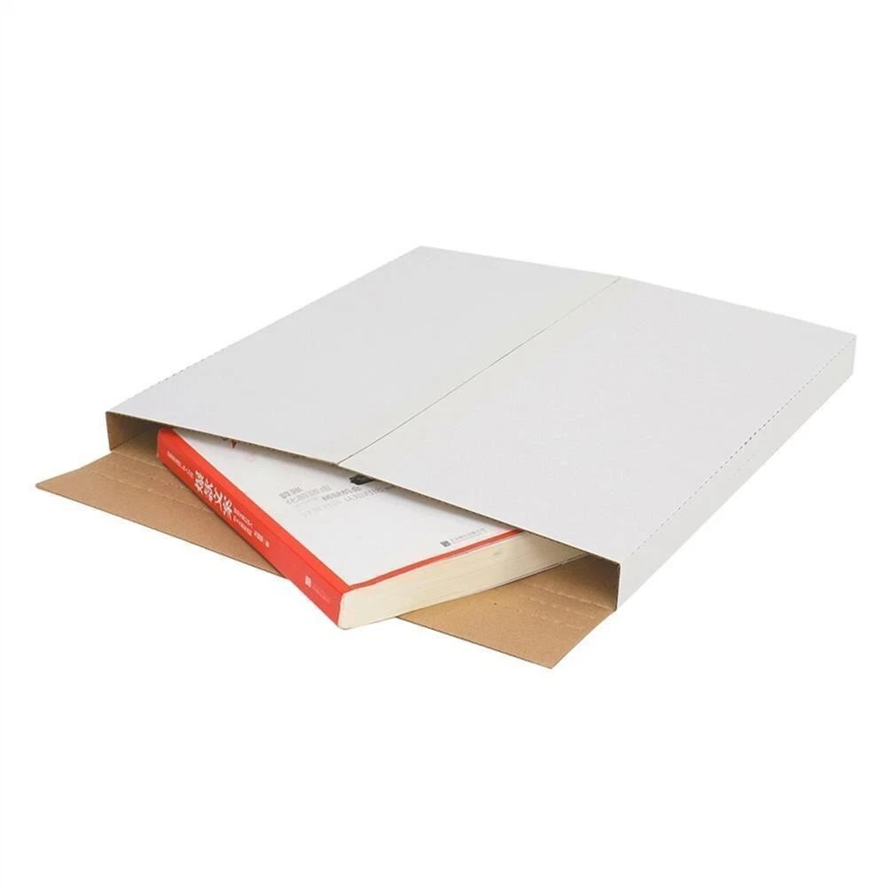 100 45 RPM 7″ Premium Record Mailers Book Box Boxes Variable Depth Mailer
