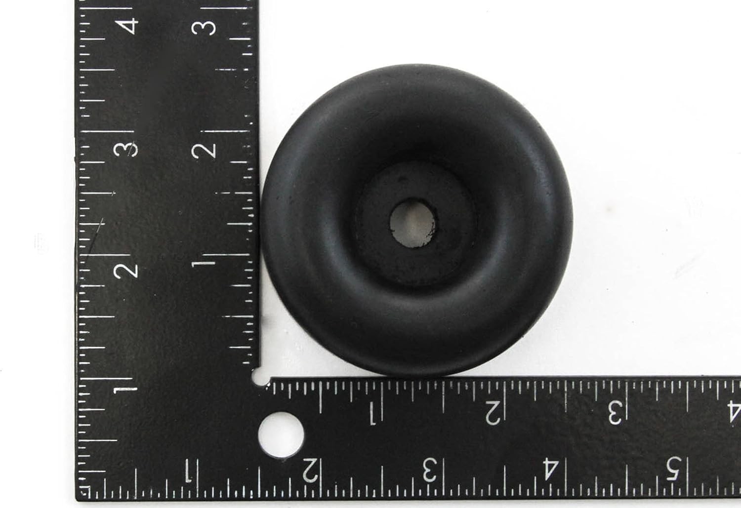 3 Rubber Bumpers for Trailer Compatible with Ramp Door Truck 2.5 Inches Round…