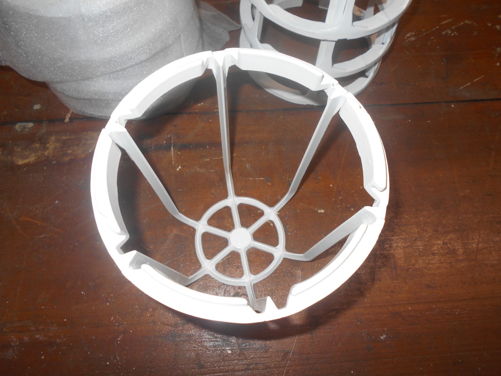 GE LIGHTING GLOBE GUARD H2000-NG ALUMINUM FILTER GAURD LUMINAIRE New Old Stock