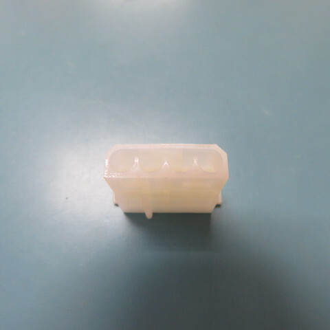 MOLEX 15-24-4048 Qty of 100 per Lot 4 CONTACT(S), FEMALE, POWER CONNECTOR