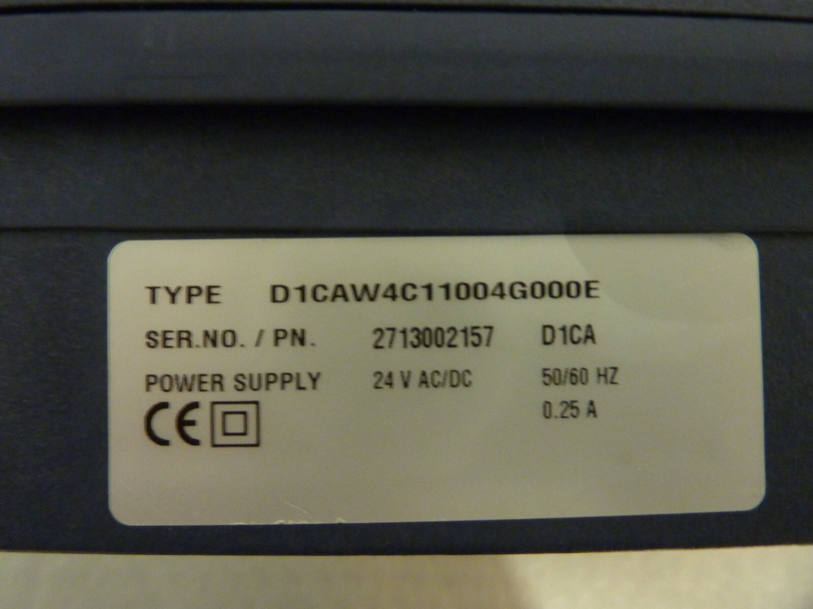 Prominent D1CAW4C11004G000E Dulcometer w/Dulcotest 4-20mA (30106)