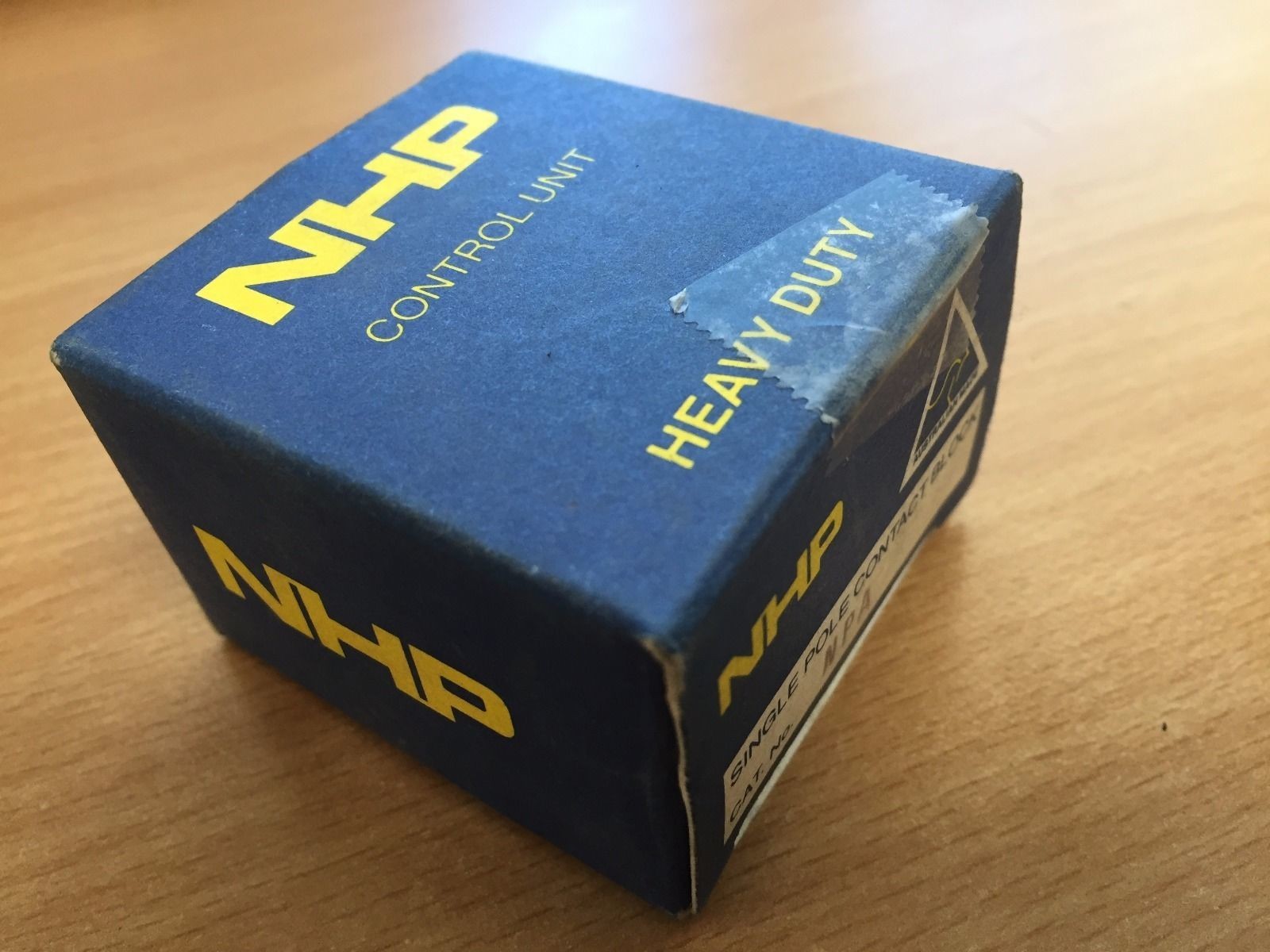 NHP Single Pole Contact Block NPA Control Unit S Series Heavy Duty