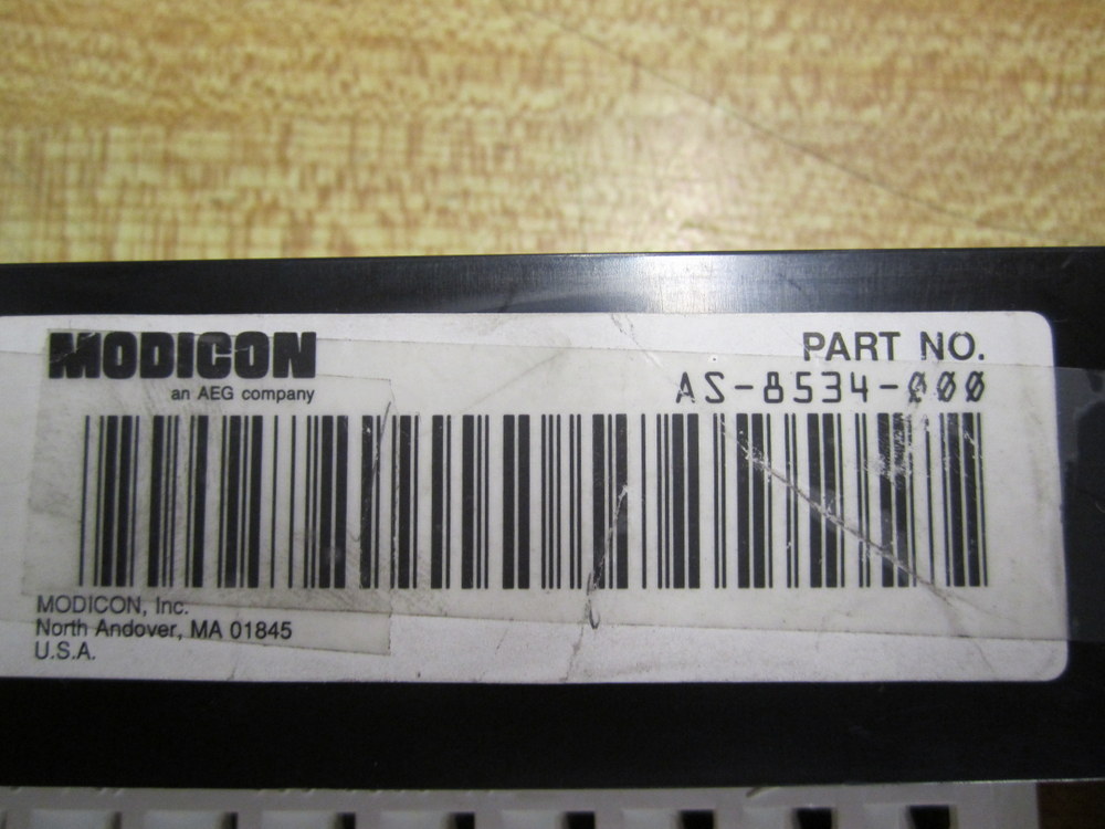Modicon AS-8534-000 AS8534000 Low-Density Connector