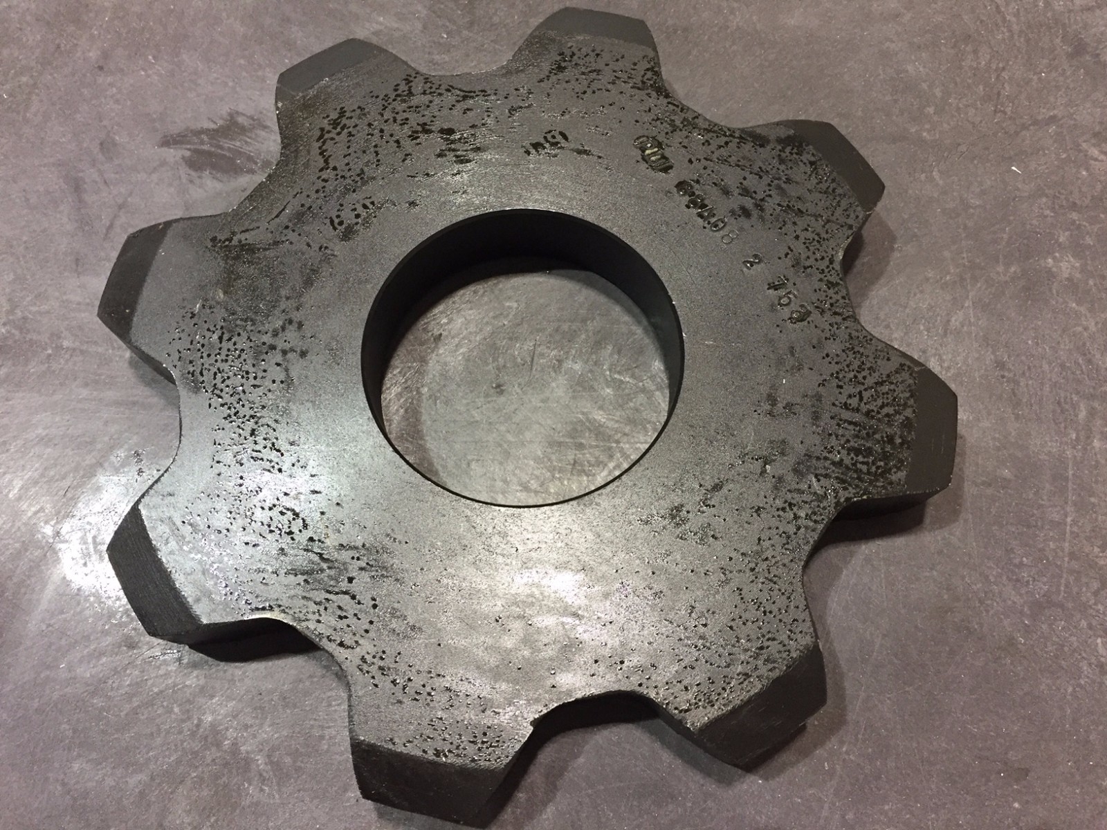 WELD88A08 Tooth 2.609 Pitch Weld Conveyor Sprocket Fits: H78, WR78, 81X, 88K 88C