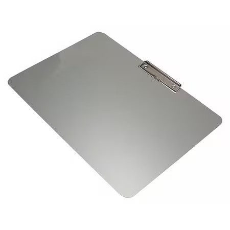 13-1/2″ X 18″ Detectable Clipboard, Silver, 300-O04-P45-A11