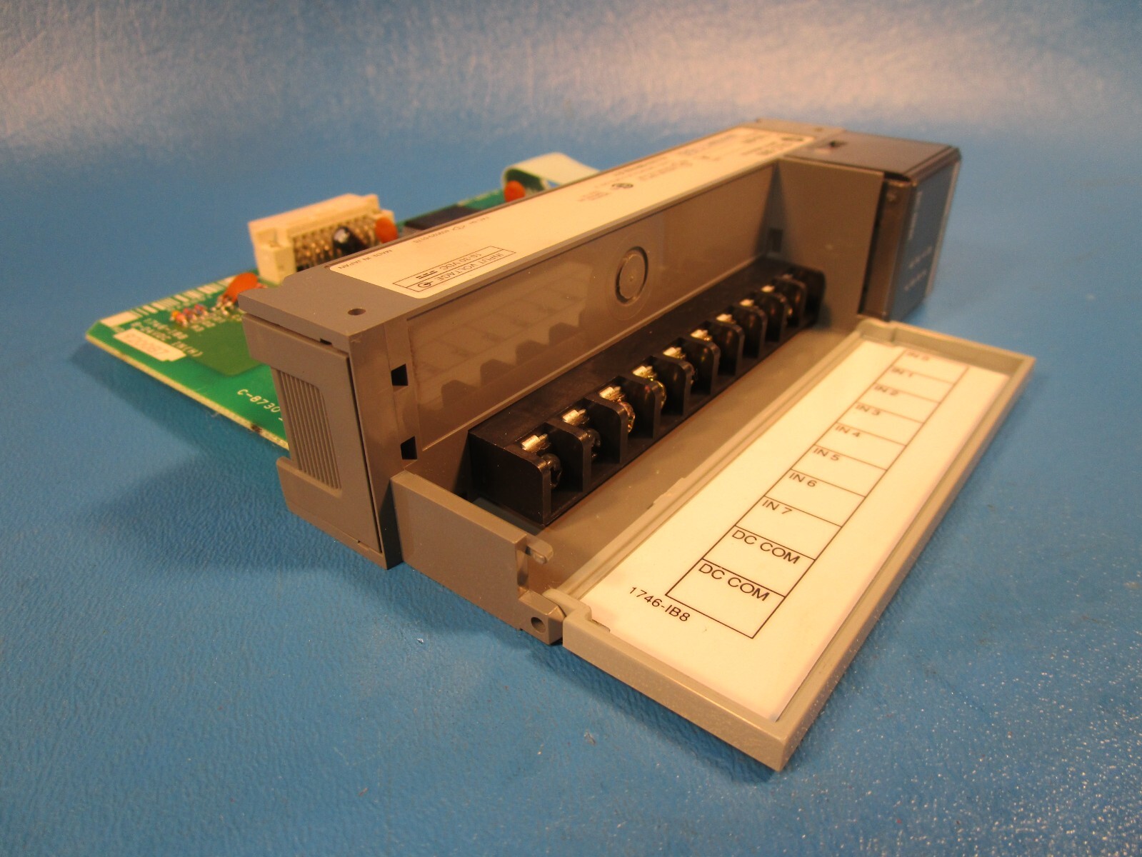 REFURBISHED ALLEN BRADLEY 1746-IB8, SLC 500 INPUT MODULE, Series A