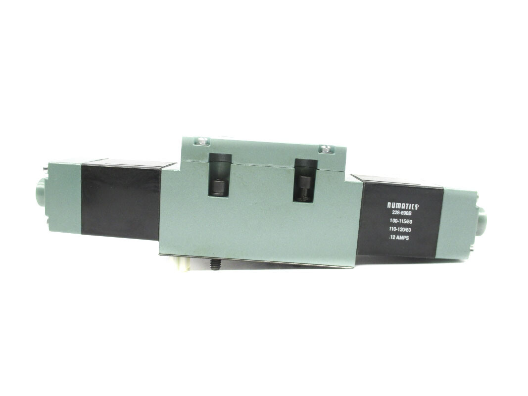 NUMATICS 252SS500K000030 110-120V .12A 150PSI NSNP
