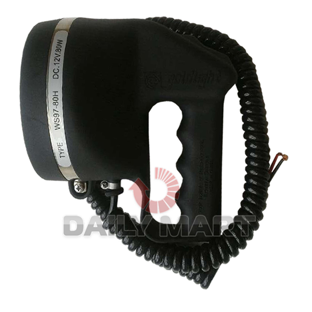 New In Box WS97-80H Marine Searchlight 12V 80W 24V 50W