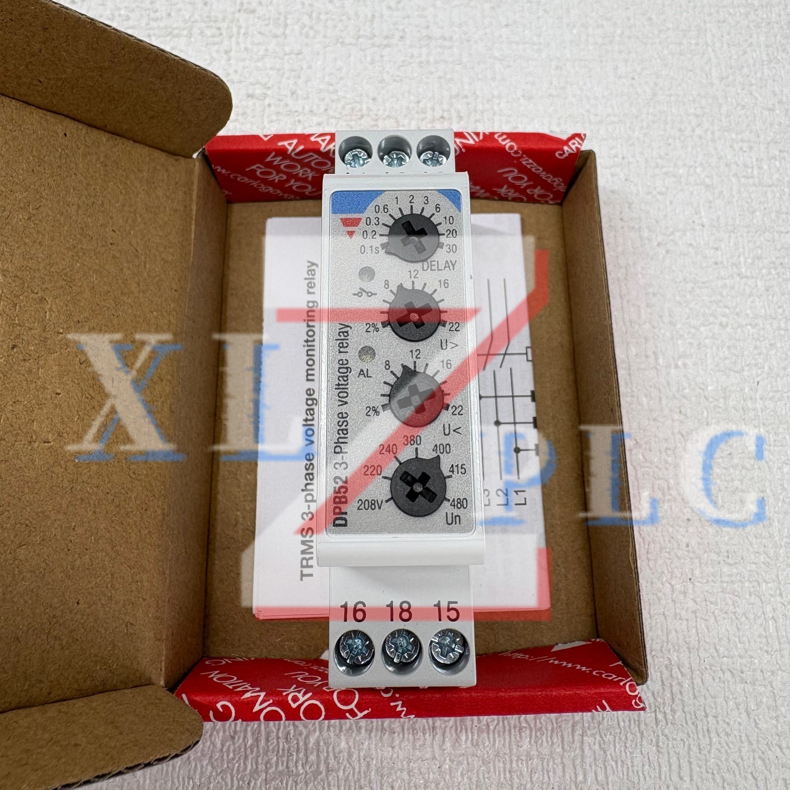 1PCS New Carlo gavazzi DPB52CM44 electric relay In Box*