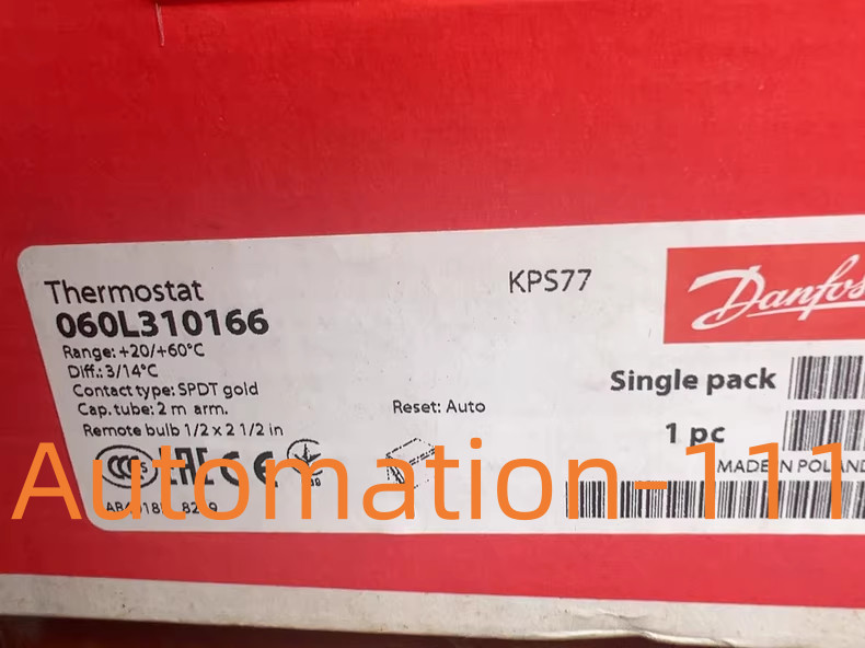 1PC Danfoss 060L310166 KPS77 Temperature Switch Spot Products New in box