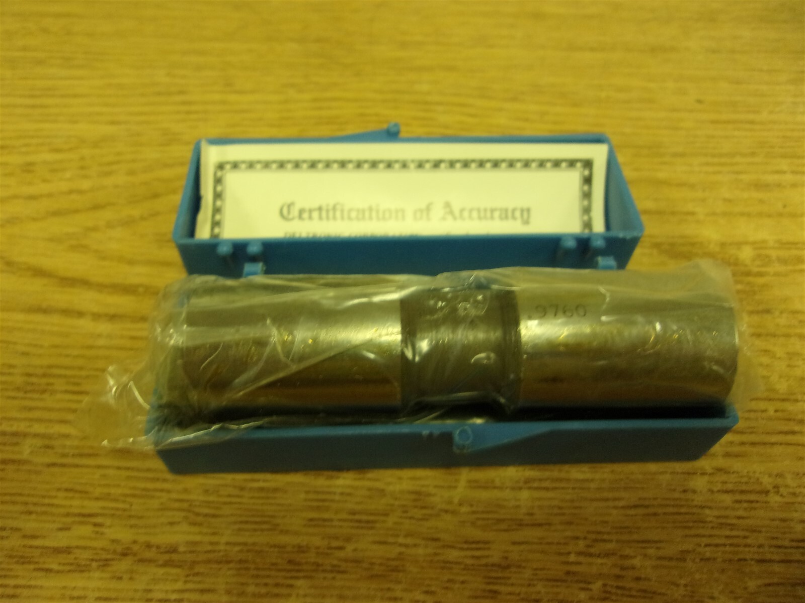 NEW Deltronic Pin Plug Gage Gauge .9760 *FREE SHIPPING*