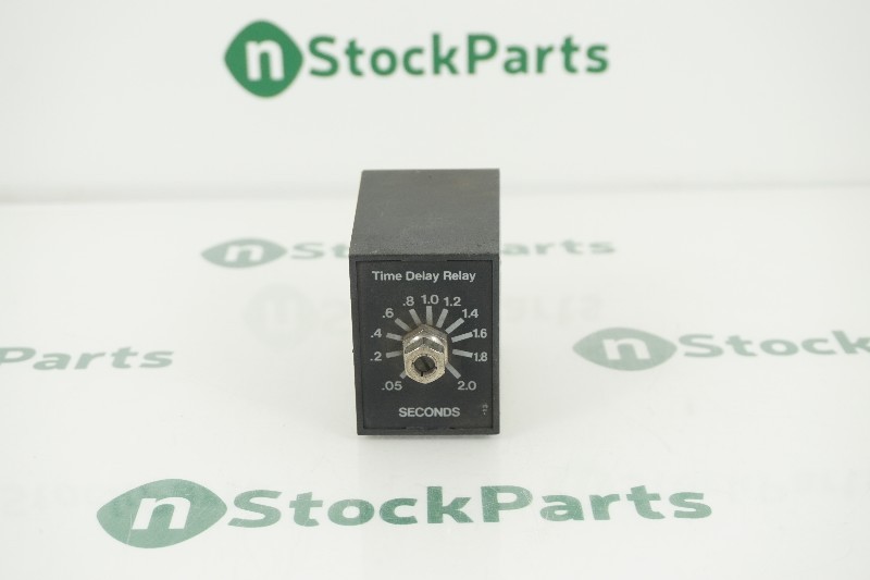 SSAC TRM120A3Y2 TIME DELAY RELAY FUSE NSNB