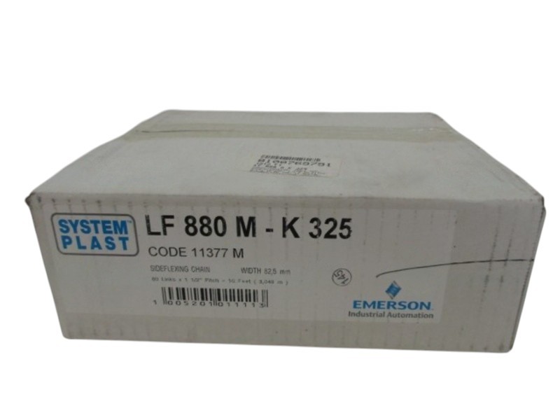 SYSTEM PLAST LF880M-K325 SIDEFLEXING CHAIN NSMP