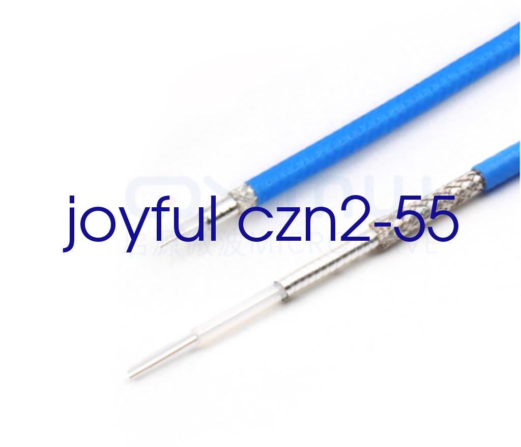 1pc FOR CLC260 Low-Loss Stable-Phase RF Coaxial Cable 0-40GHz Low Tflex-405 1m