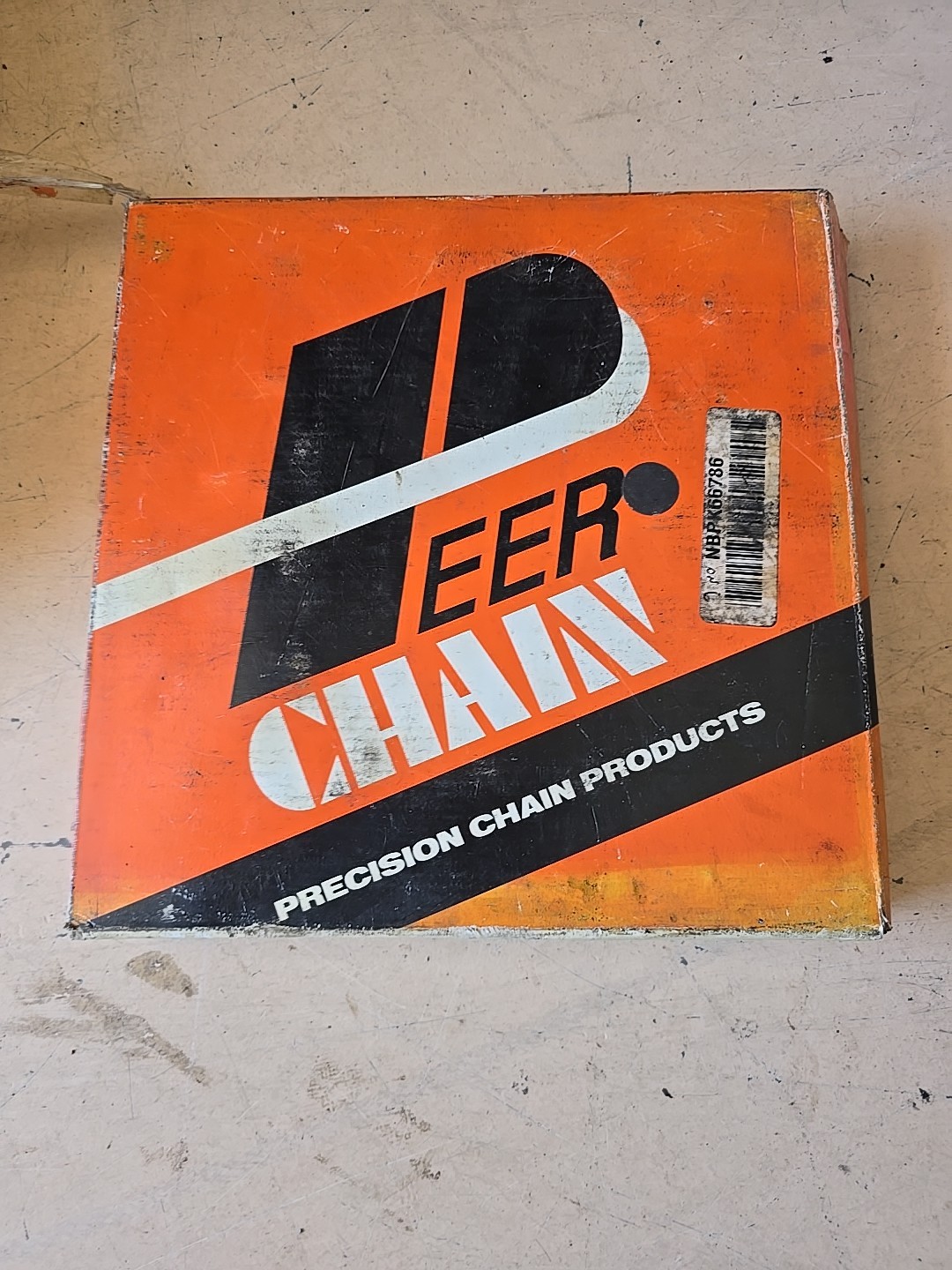 Peer Heavy Conveyor Roller Chain 10FT + 1 Connecting Link C2060H-IR
