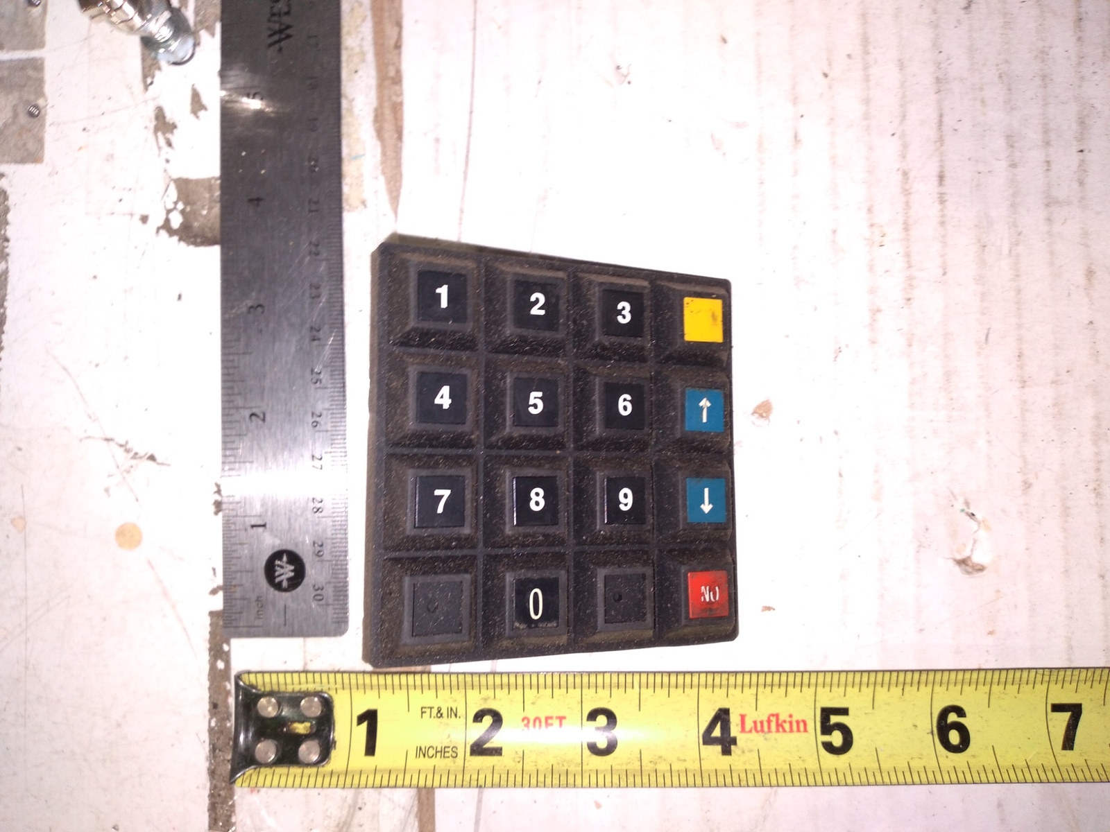 4S-BB1-000 7-130-J-9814 KEYPAD