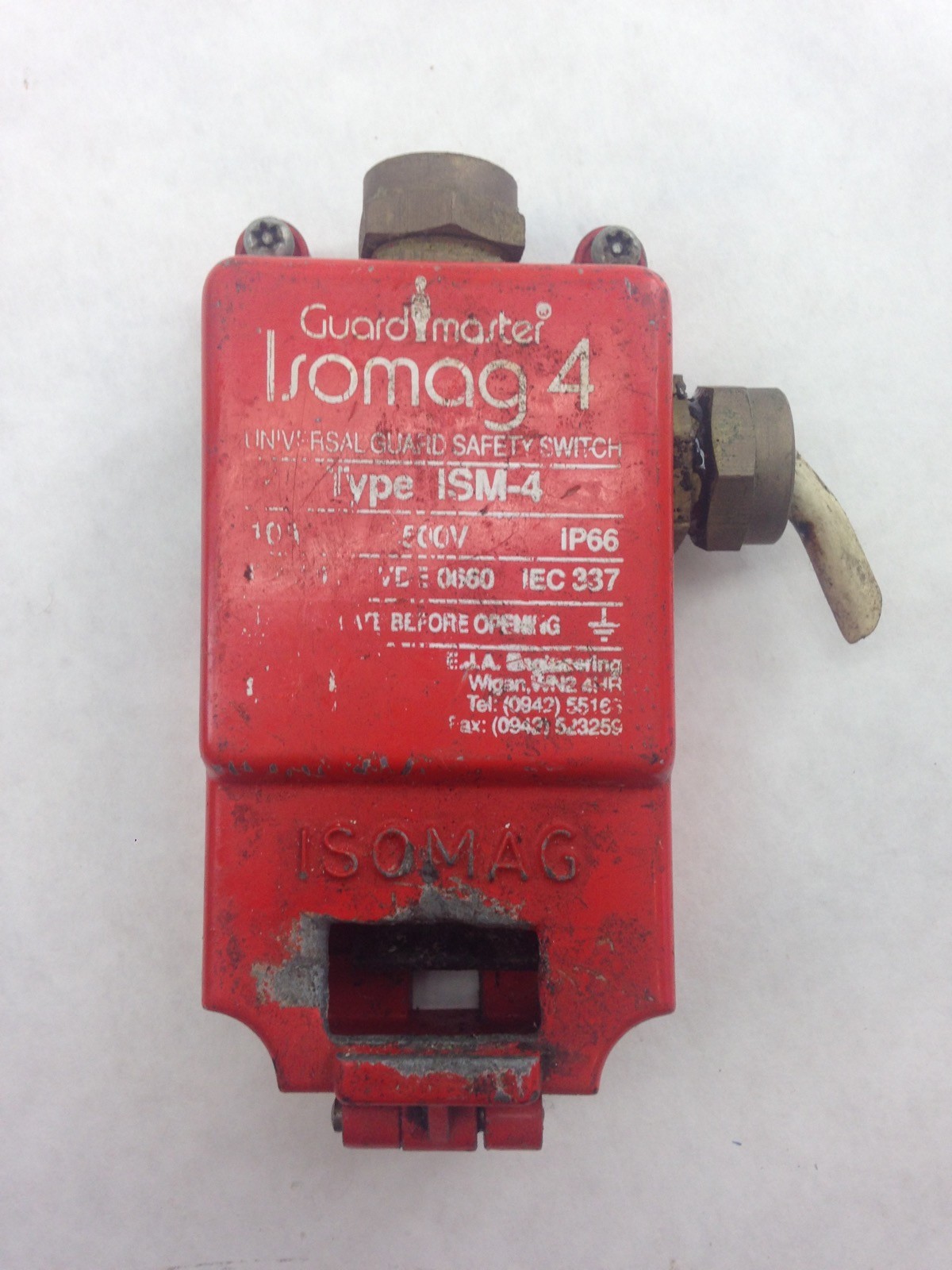 GUARDMASTER ISM-4 ISOMAG SAFETY SWITCH (H351)