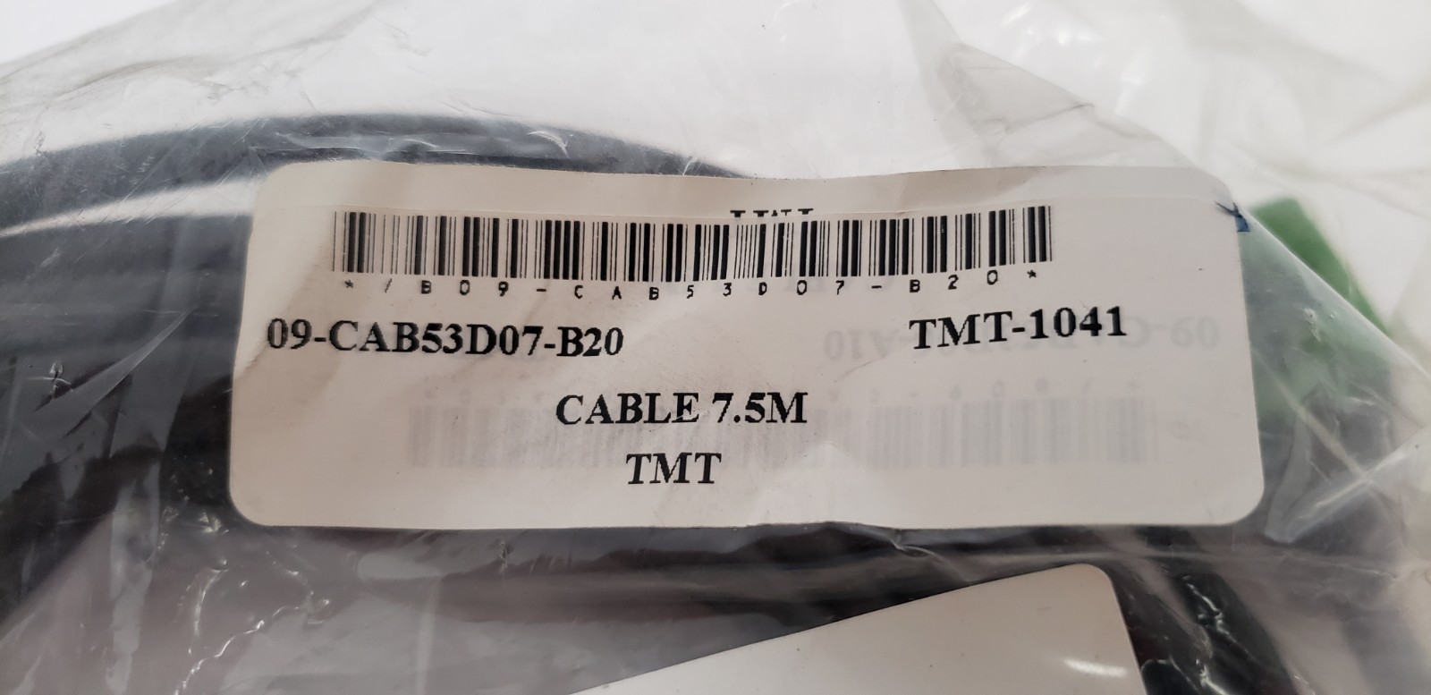 MURR ELEKTRONIK 256431 VALVE PLUG CONNECTOR, MSUEK-EB7C-638_7.5 MOLDED, NIB