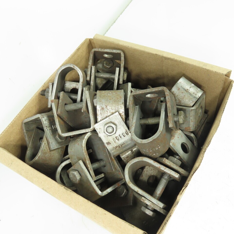 B-Line B3100-1/2 Pipe Clevis Hanger 1/2″ Lot Of 22
